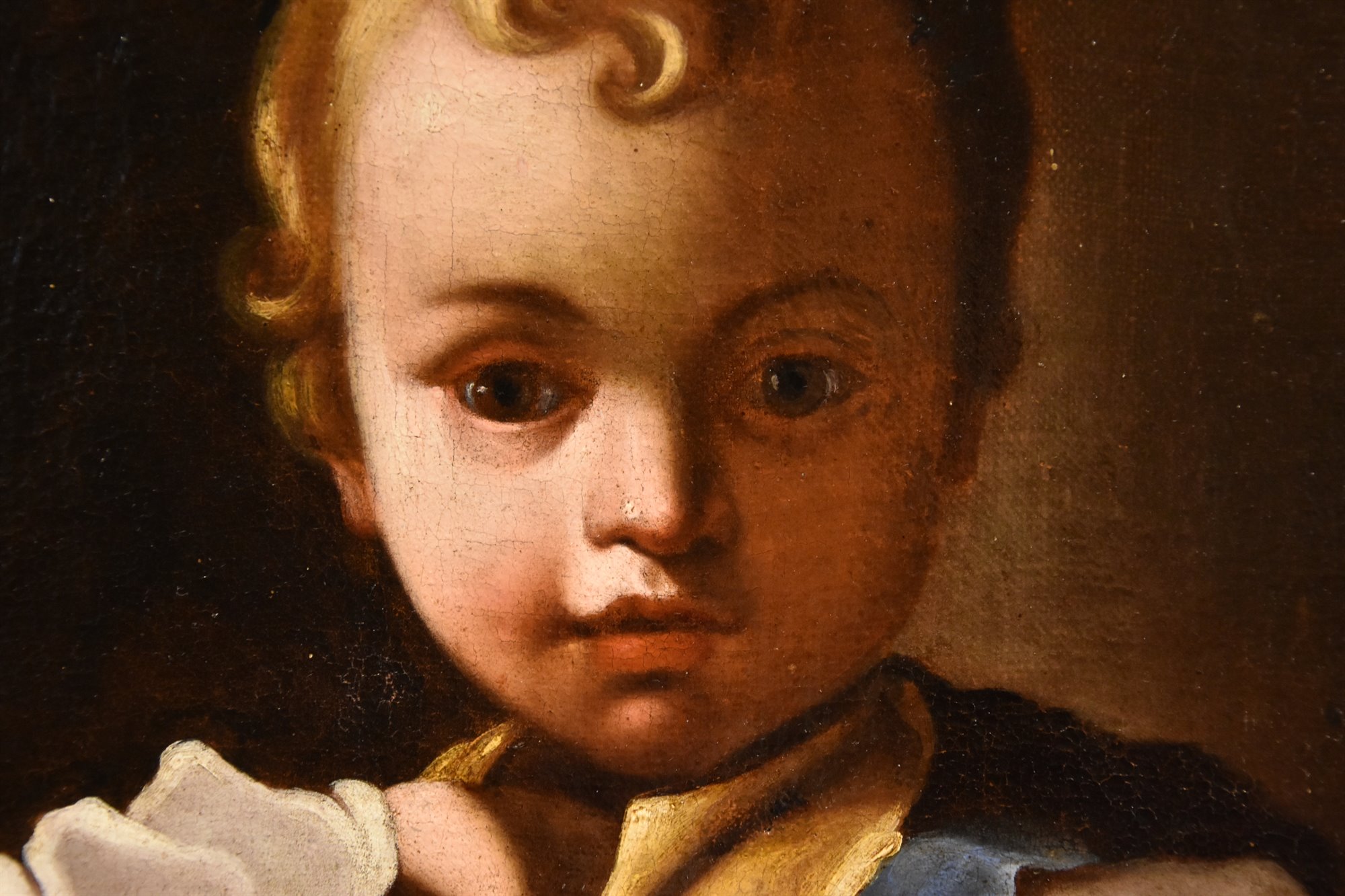 Ritratto di bambino (Alessandro Farnese?)