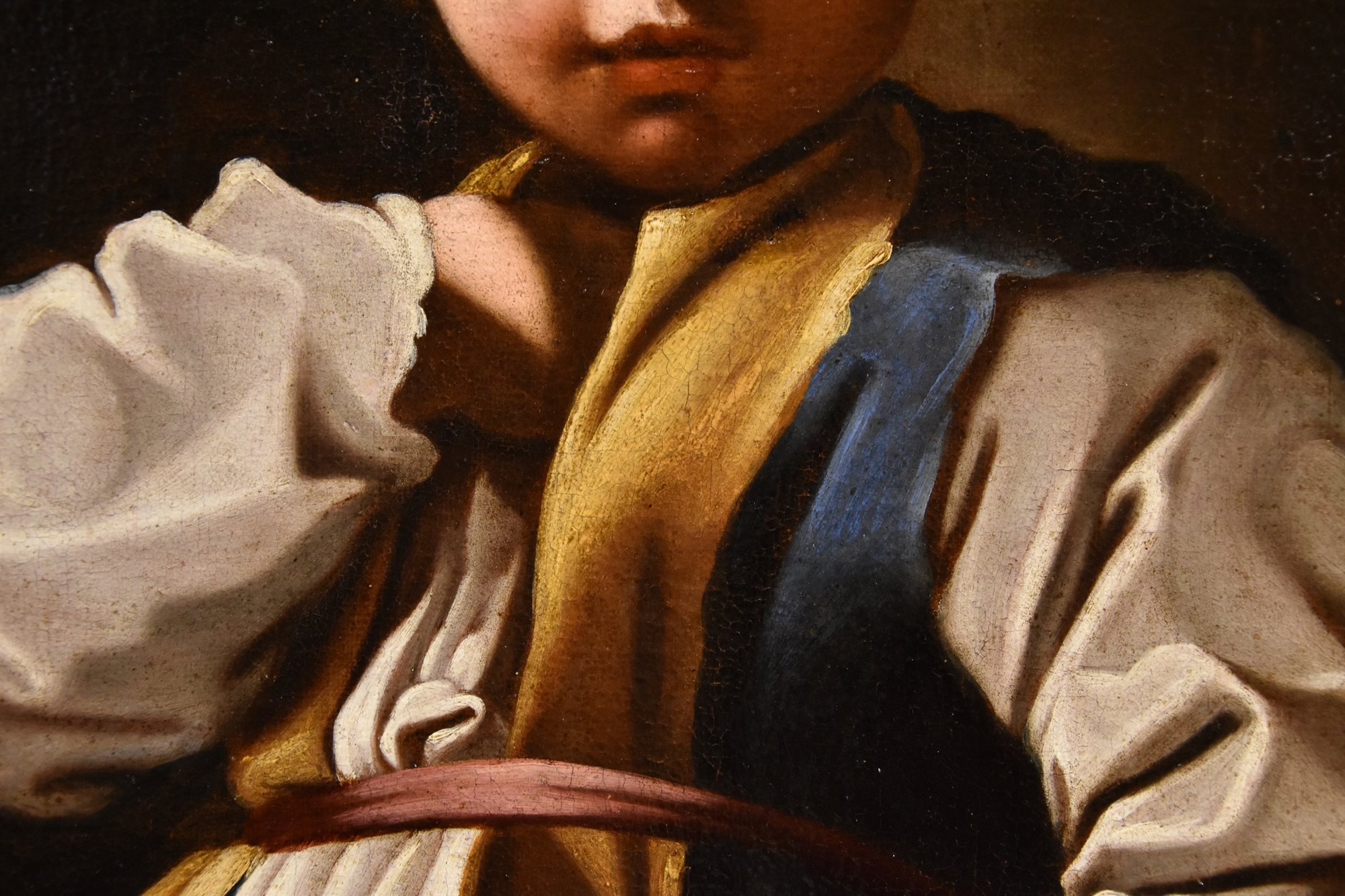 Ritratto di bambino (Alessandro Farnese?)