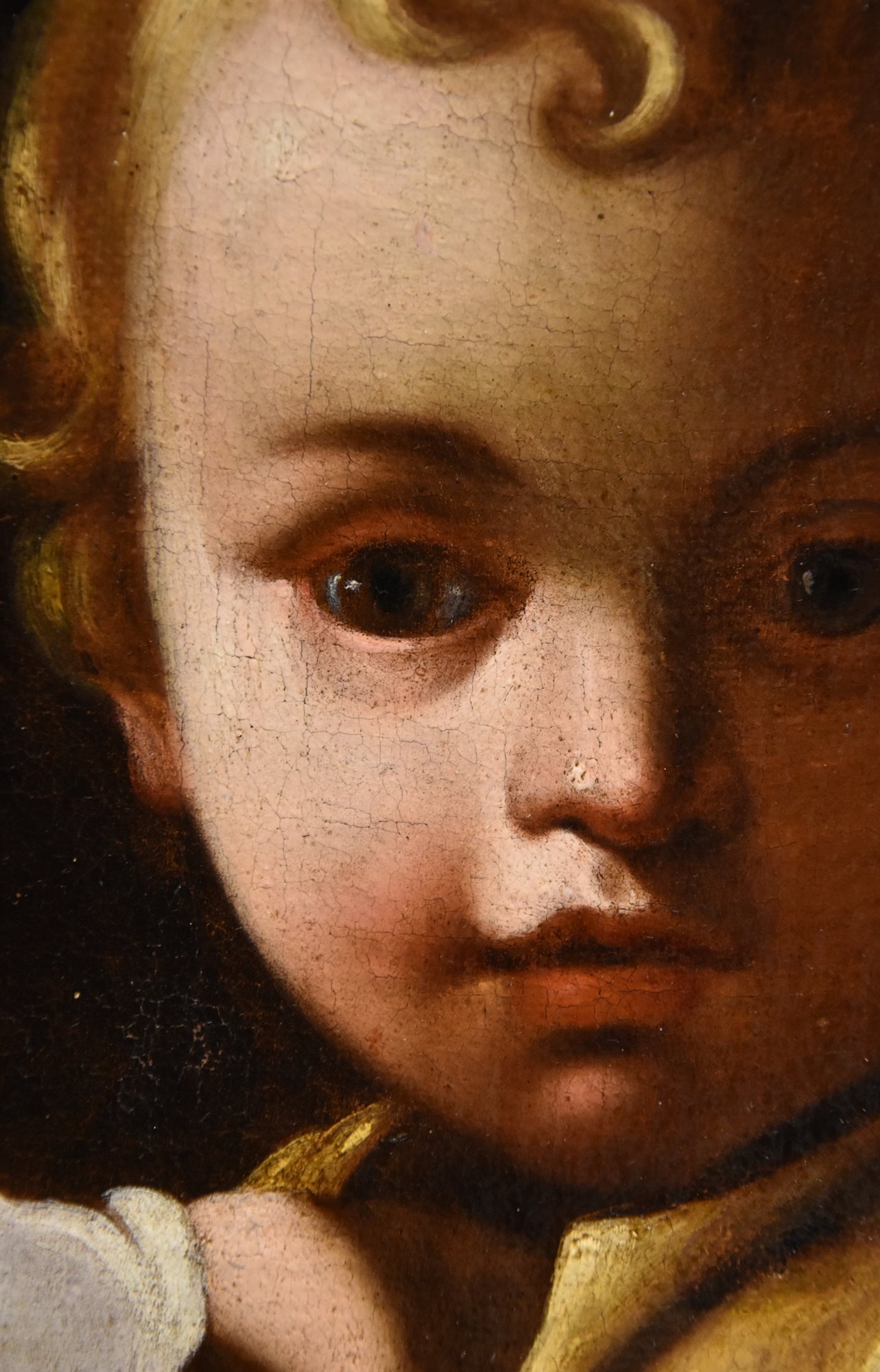 Ritratto di bambino (Alessandro Farnese?)