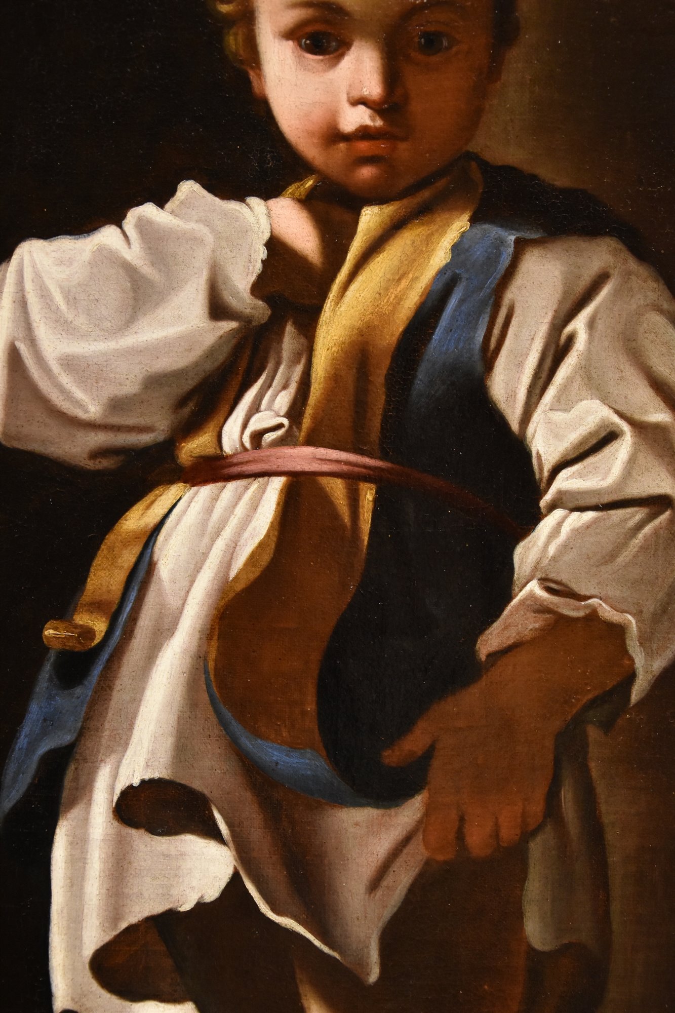 Ritratto di bambino (Alessandro Farnese?)