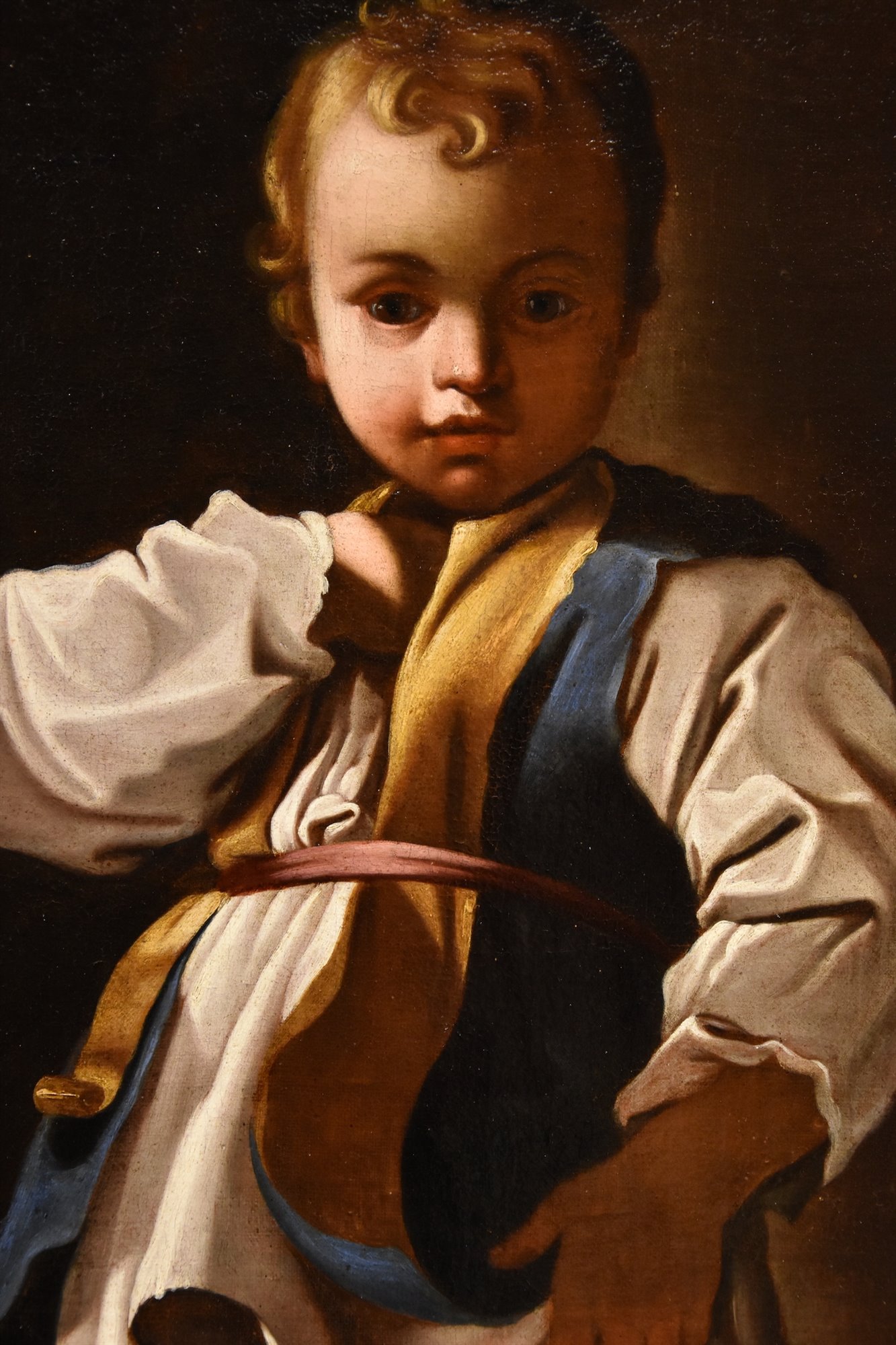 Ritratto di bambino (Alessandro Farnese?)