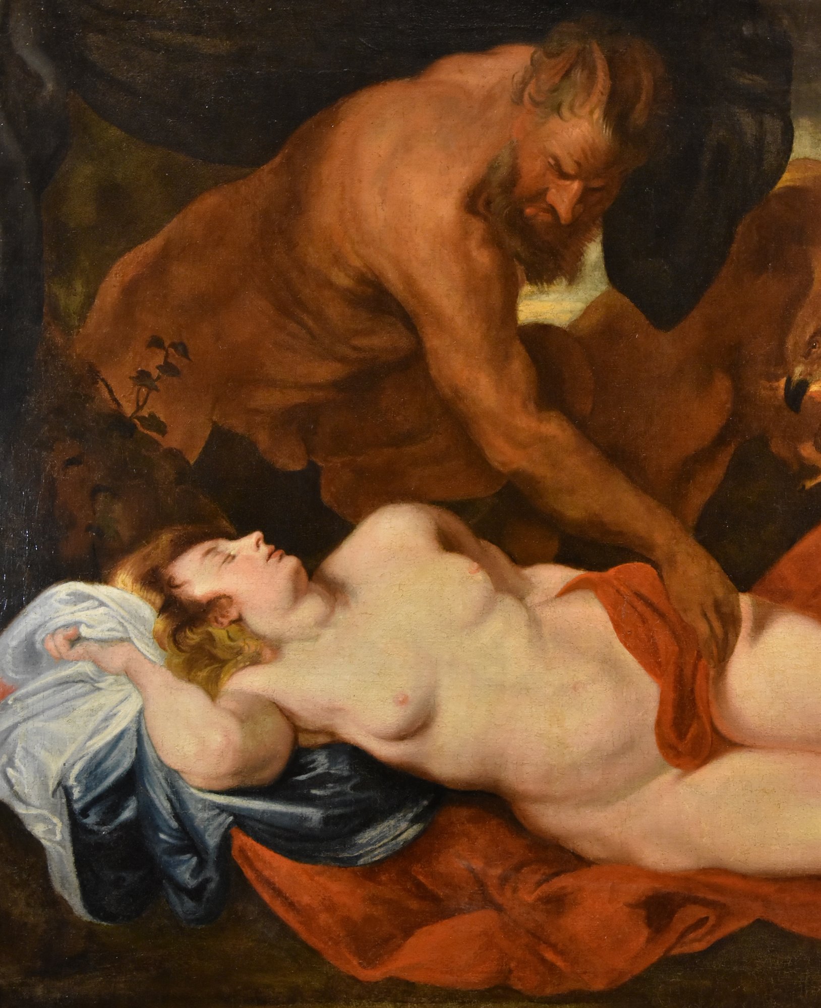 Giove e Antiope
