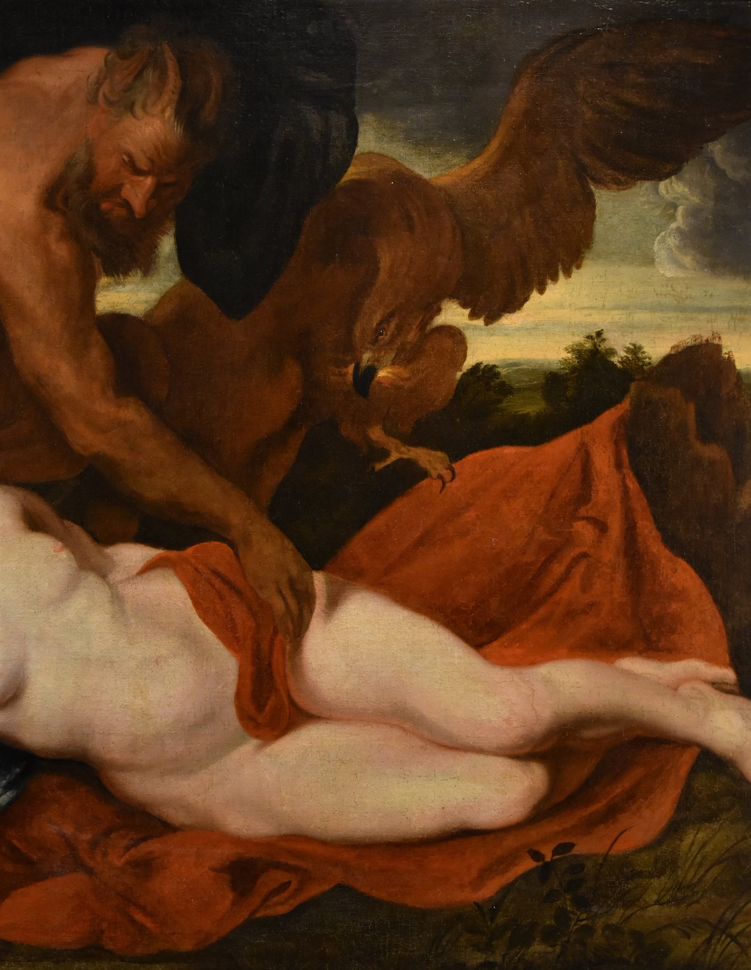 Giove e Antiope