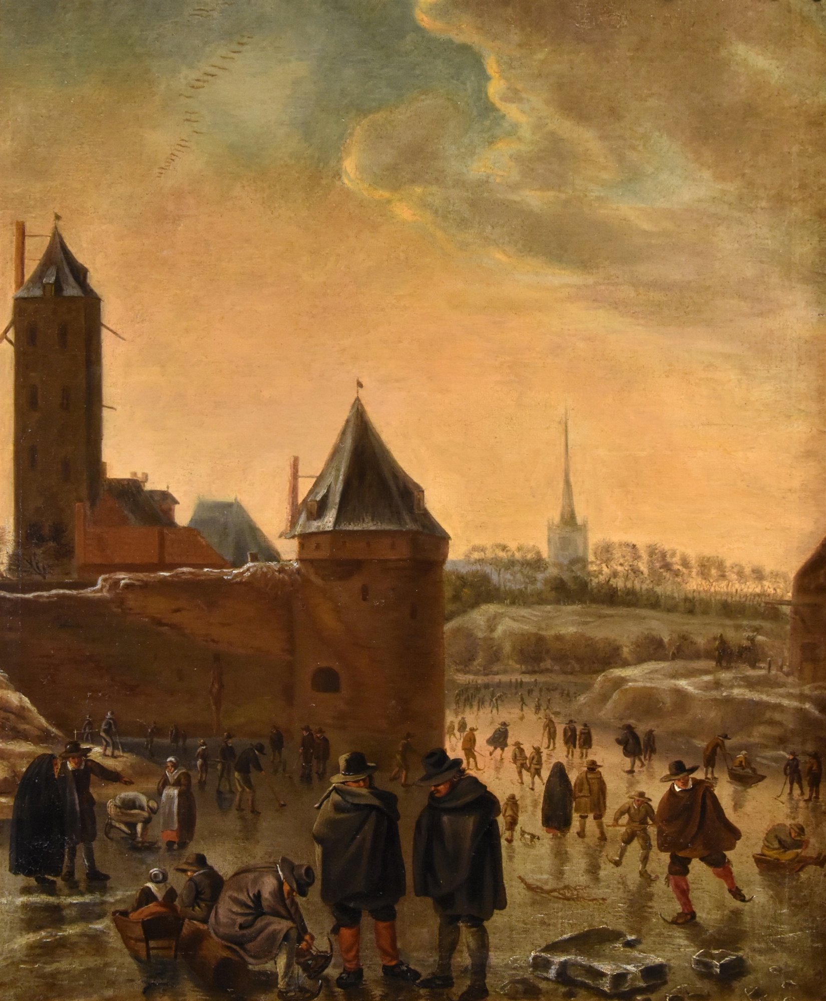 Herman Saftleven il Vecchio (Rotterdam 1609 - Utrecht 1685)