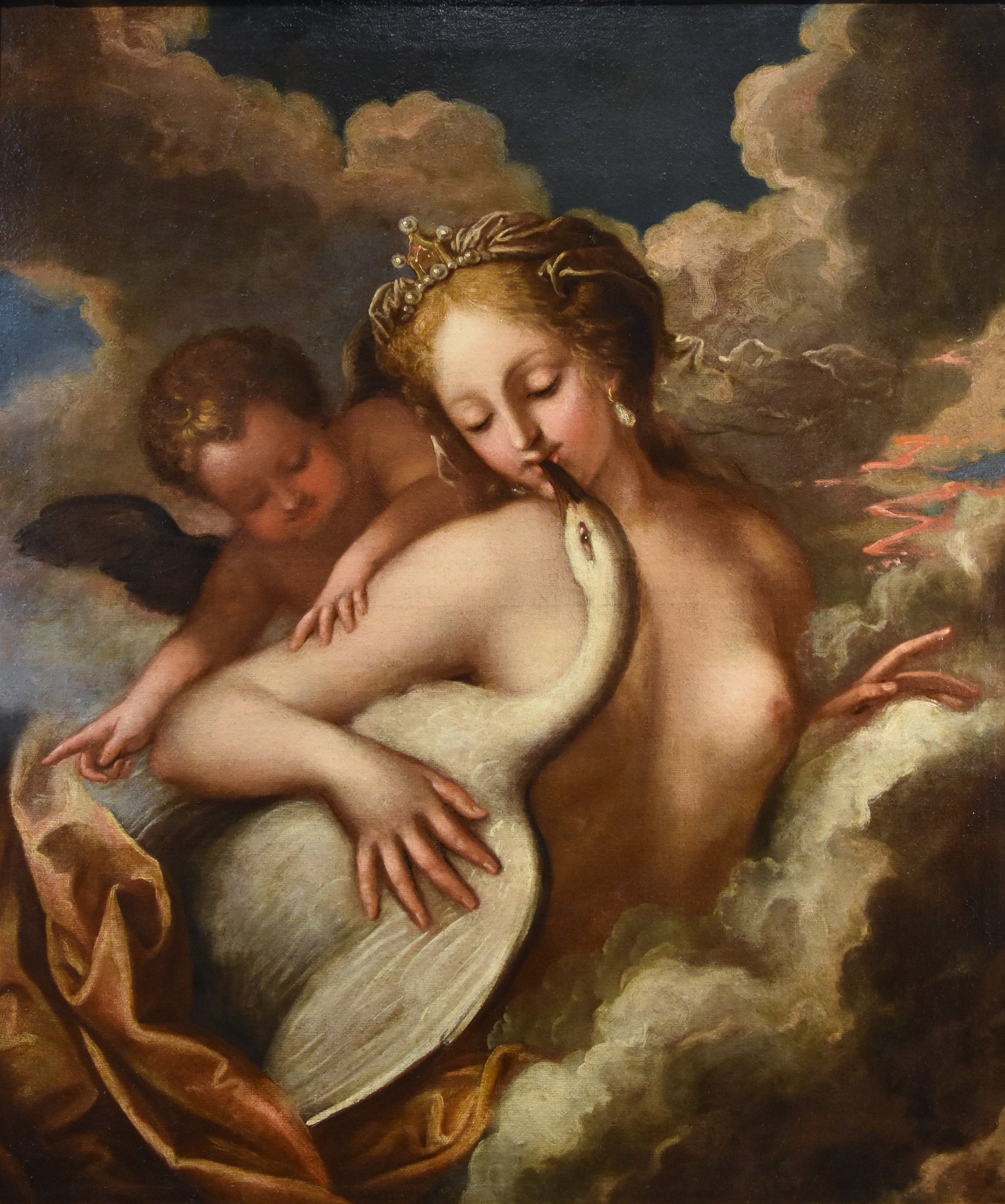 Leda e il cigno