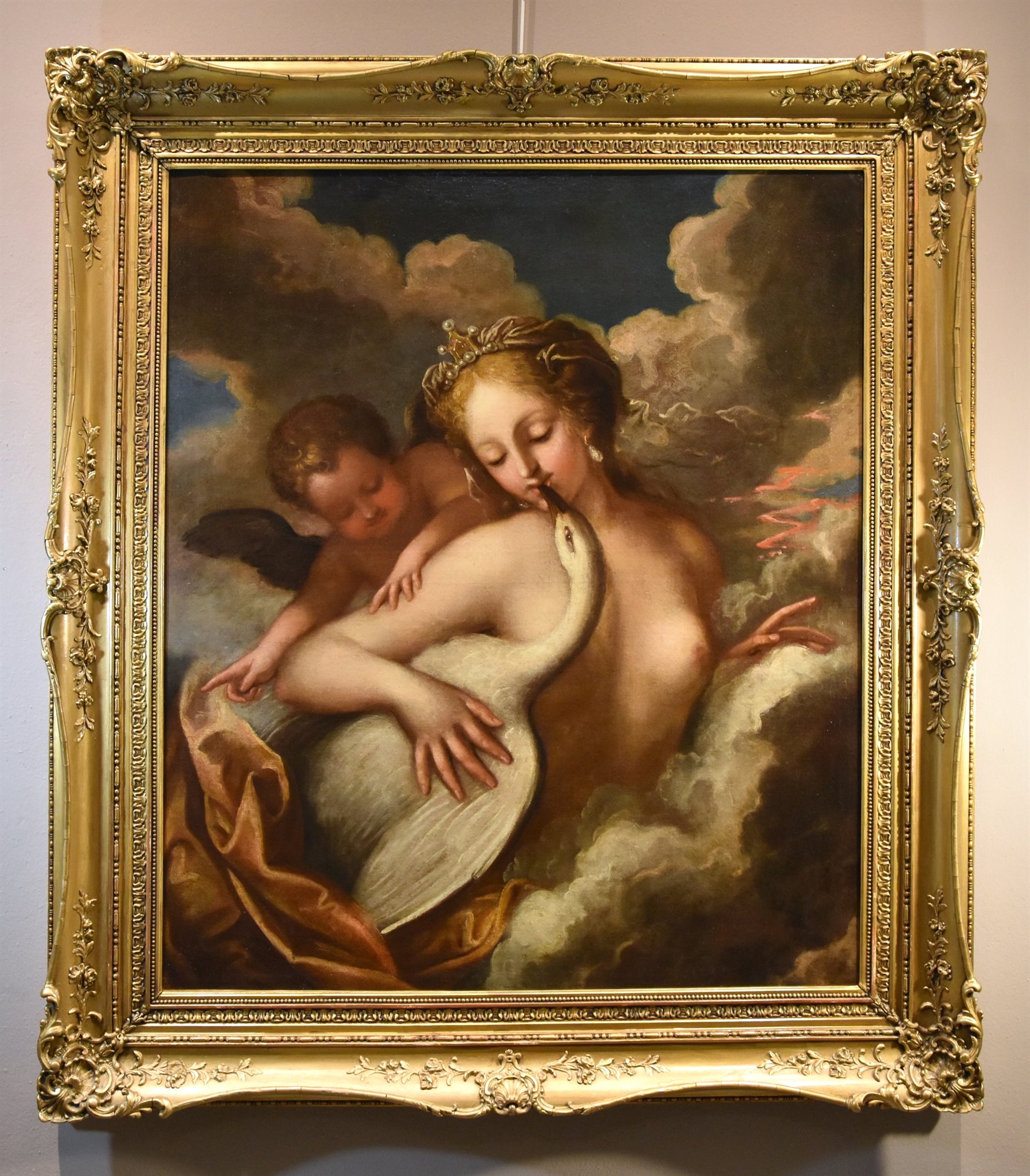 Leda e il cigno