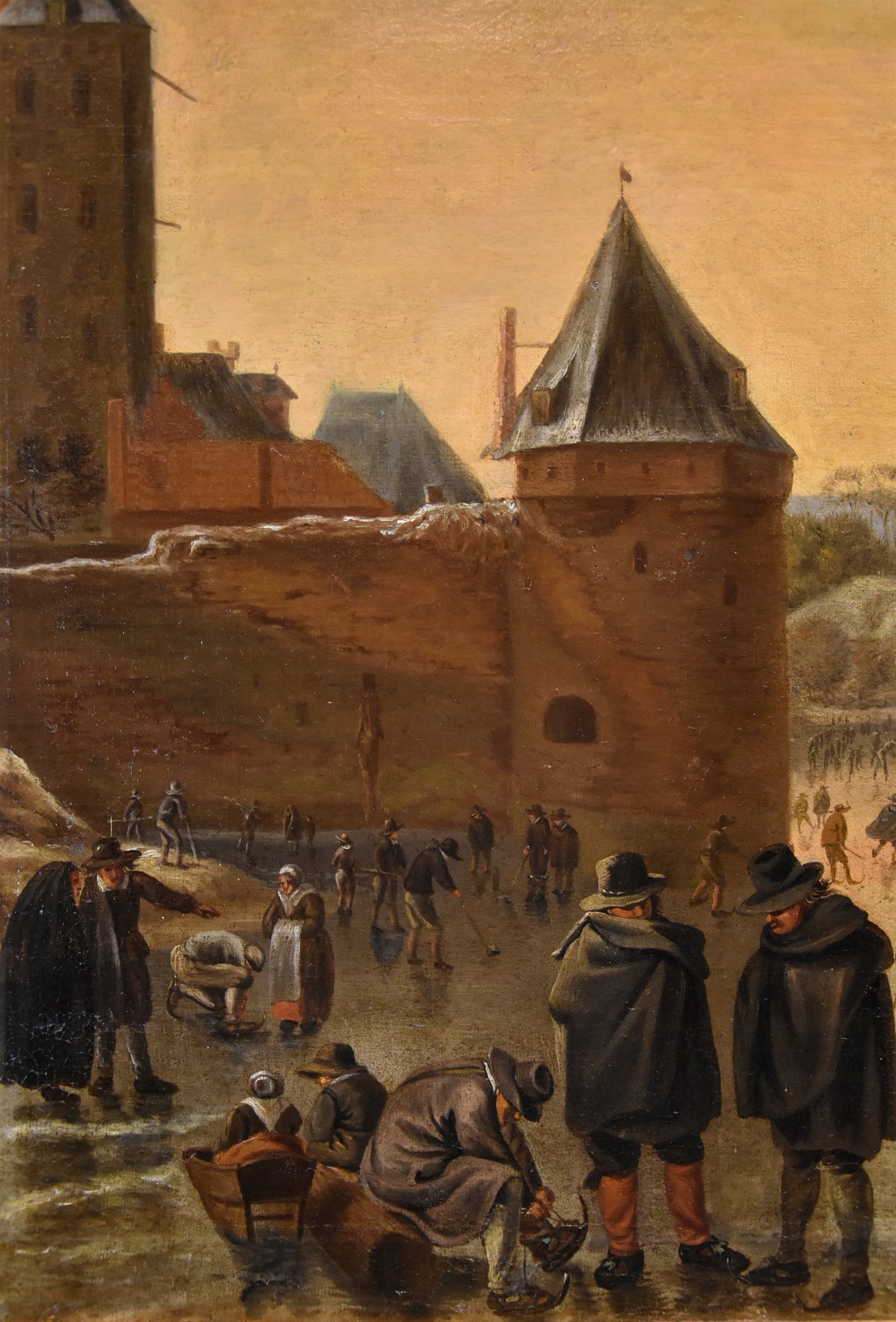 Herman Saftleven il Vecchio (Rotterdam 1609 - Utrecht 1685)