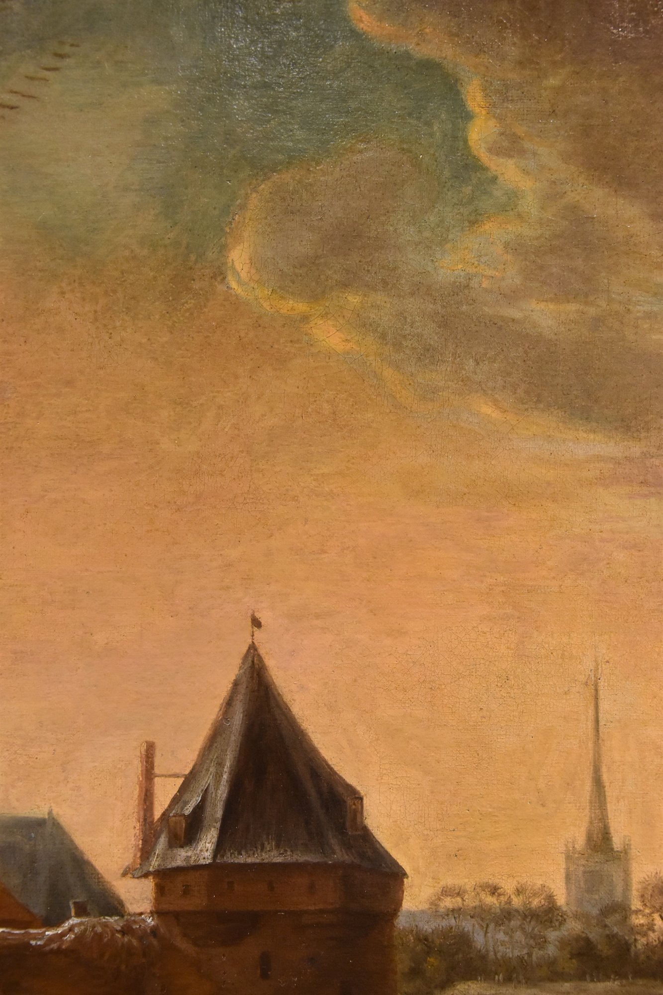 Herman Saftleven il Vecchio (Rotterdam 1609 - Utrecht 1685)