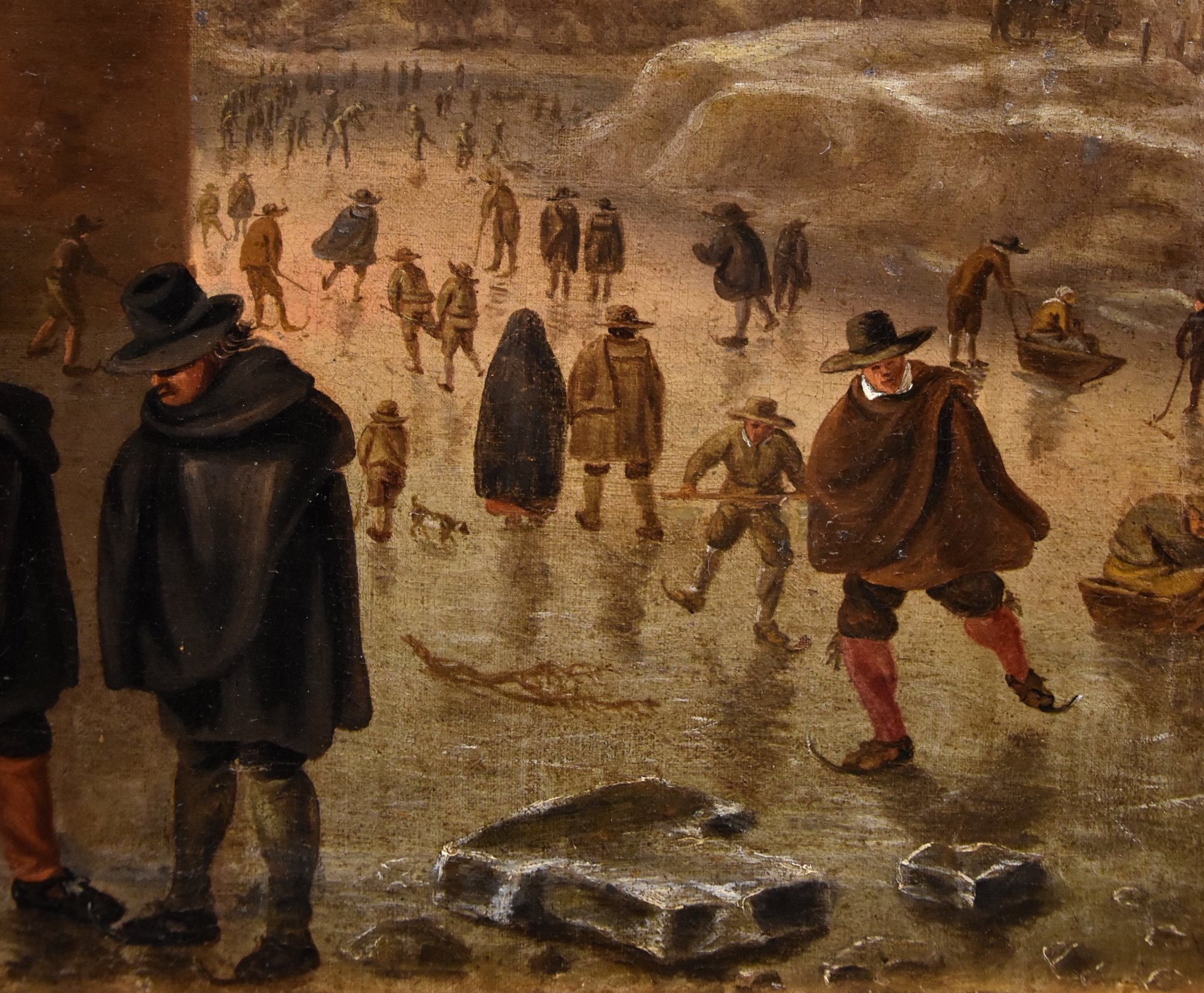 Herman Saftleven il Vecchio (Rotterdam 1609 - Utrecht 1685)