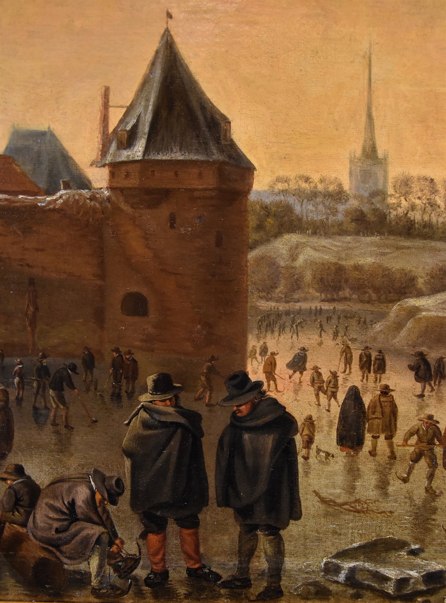 Herman Saftleven il Vecchio (Rotterdam 1609 - Utrecht 1685)