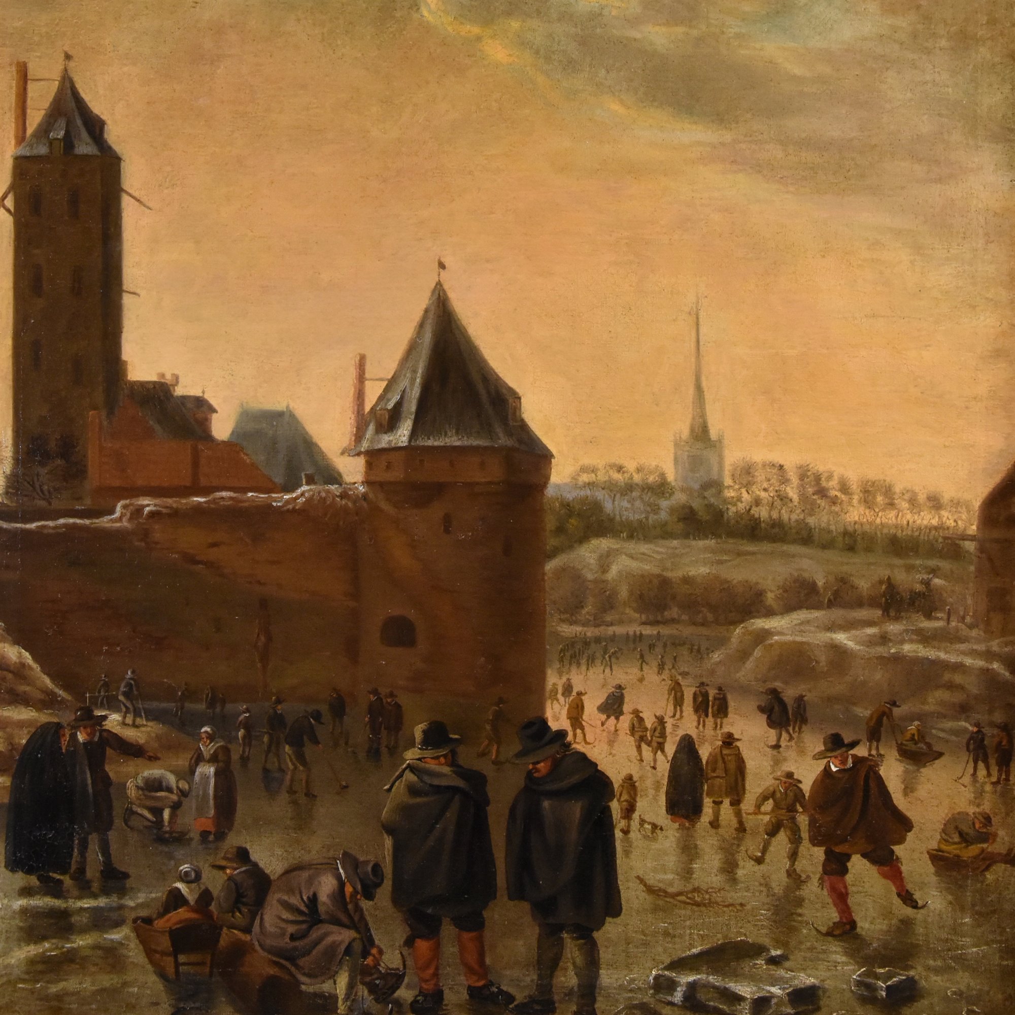 Herman Saftleven il Vecchio (Rotterdam 1609 - Utrecht 1685)