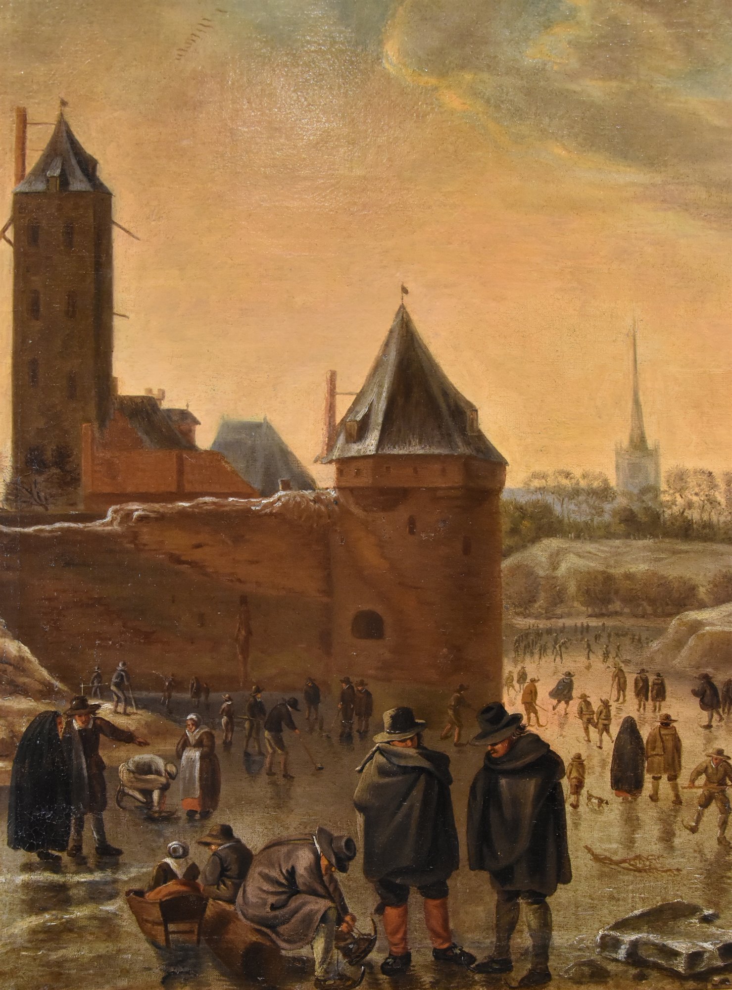 Herman Saftleven il Vecchio (Rotterdam 1609 - Utrecht 1685)