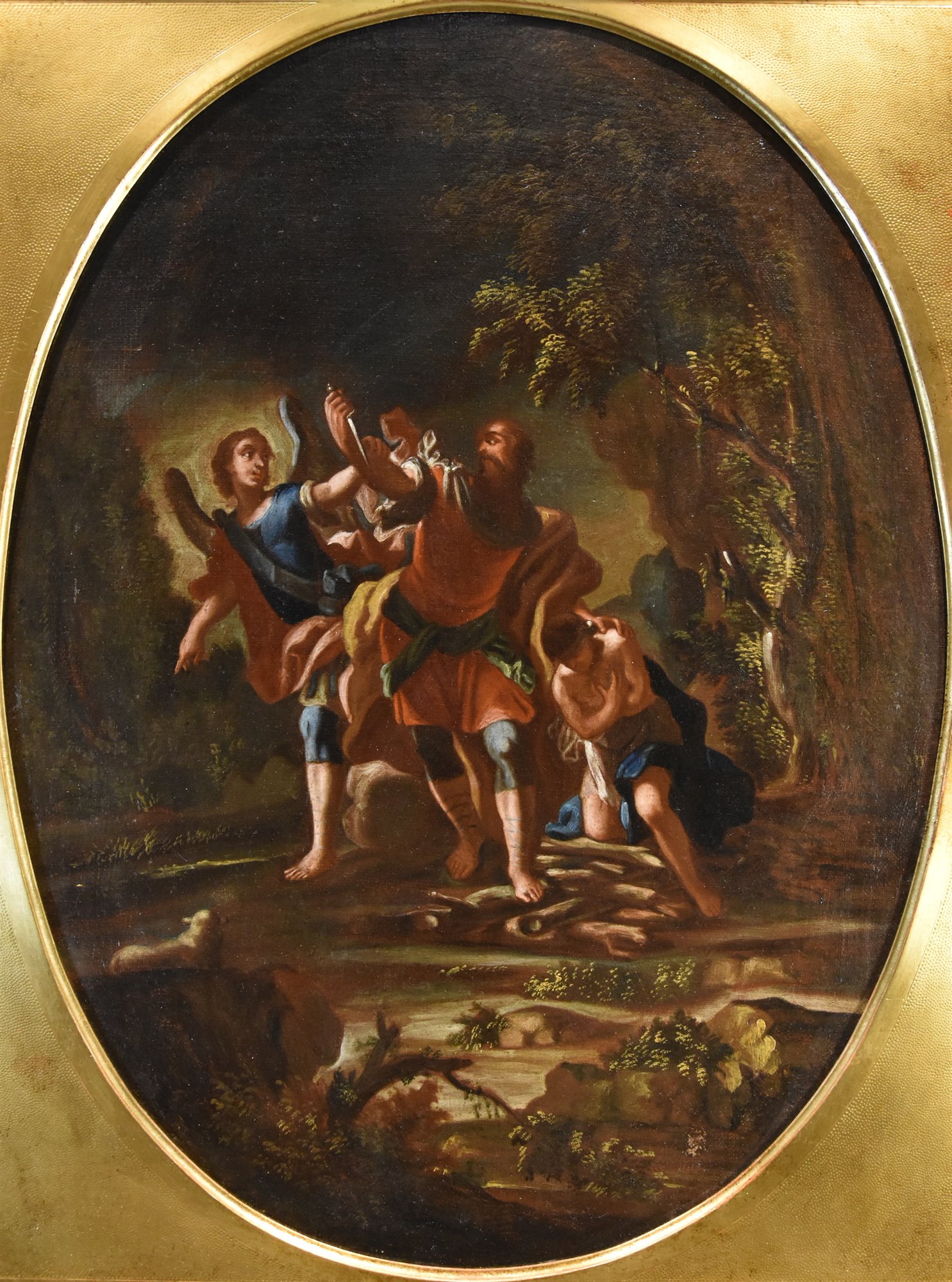 'Agar e l'Angelo' e 'Il sacrificio di Isacco'