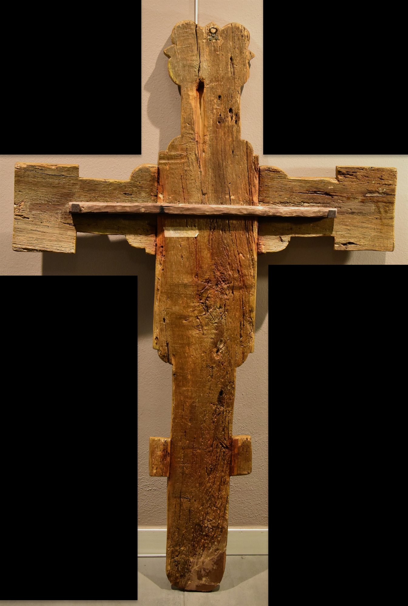 Crocifisso (Christus Patiens) con Dio Padre, la Vergine e San Giovanni