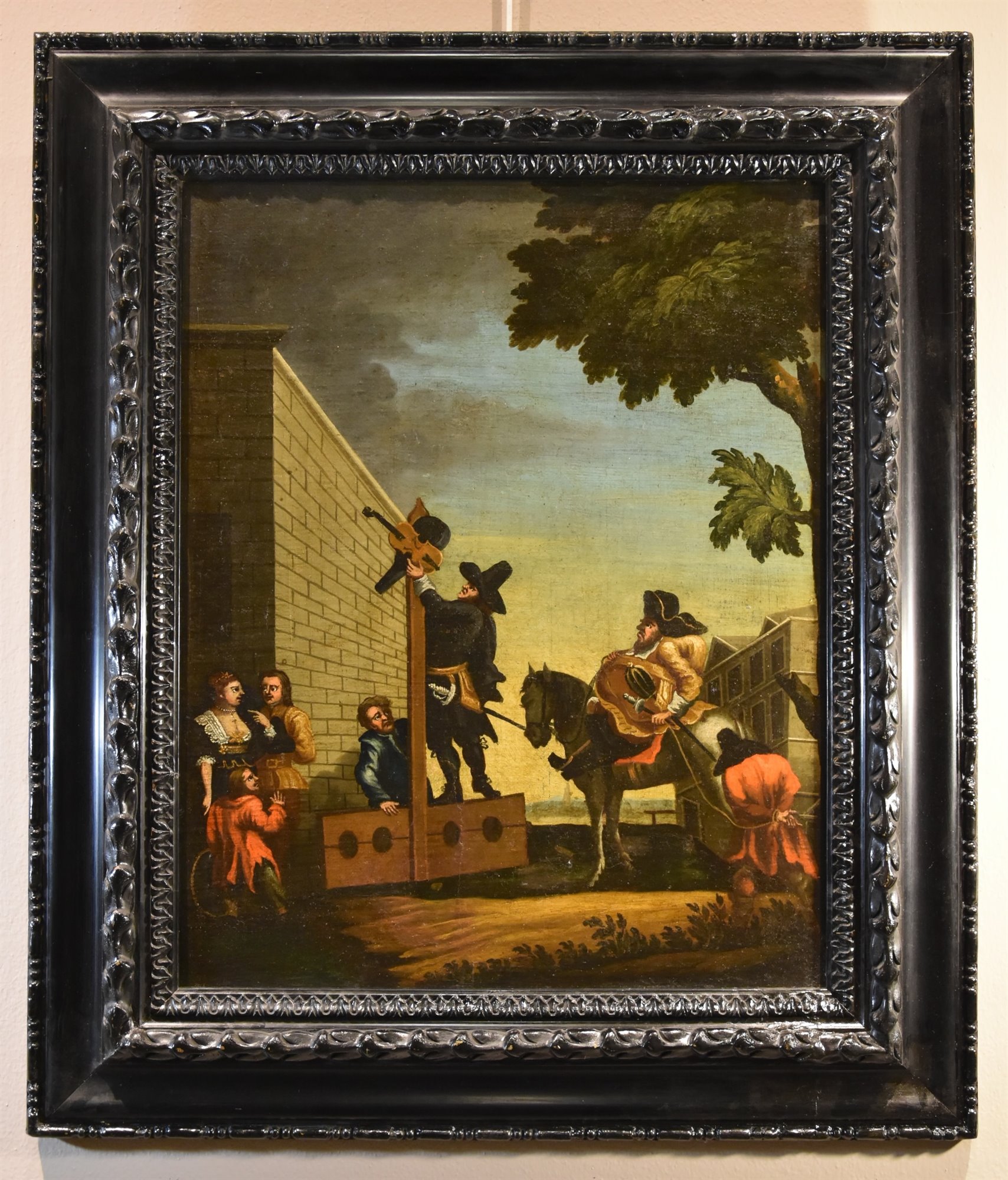 Hudibras Triomphante (dal poema di Samuel Butler)