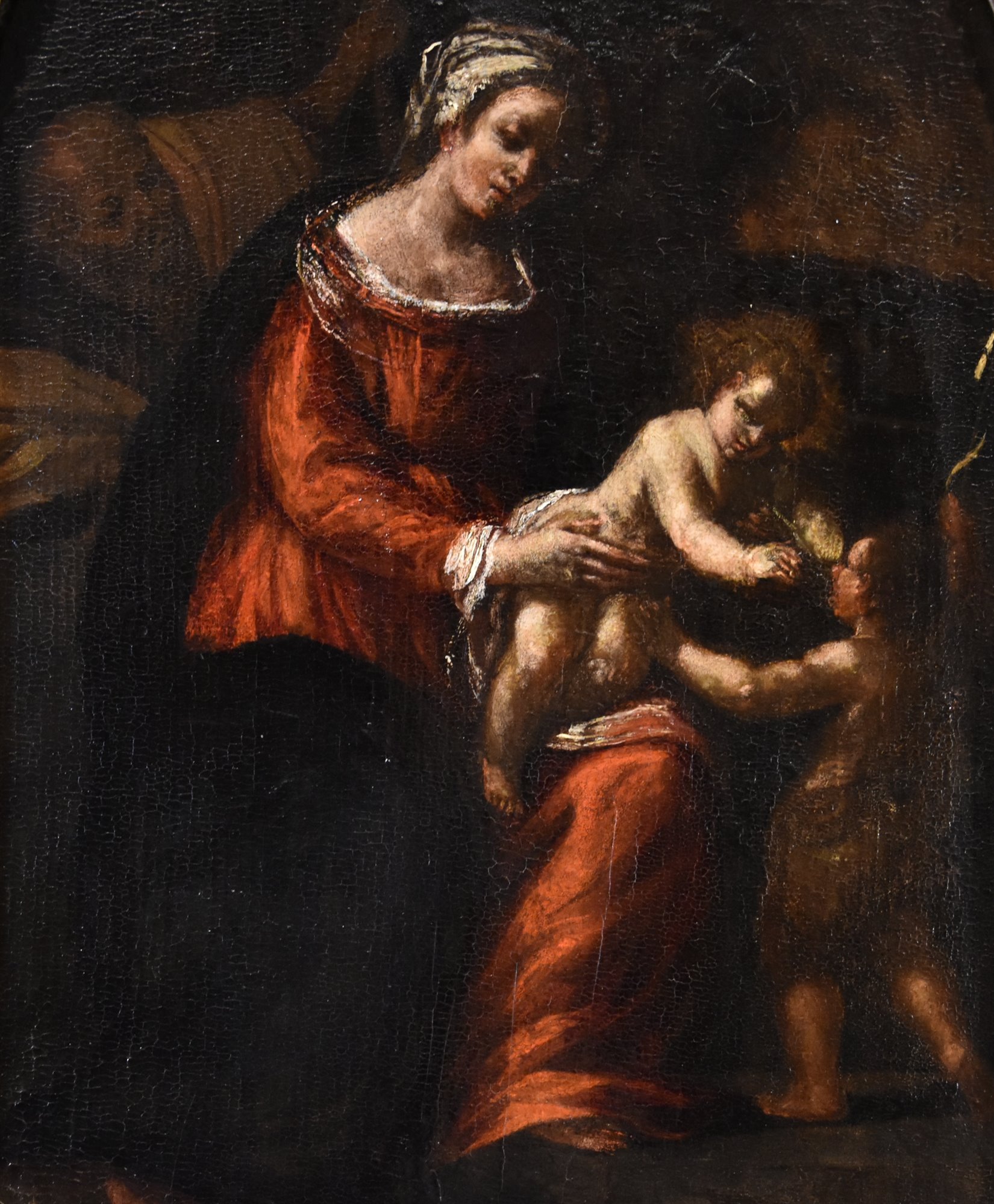 Sacra Famiglia con San Giovannino