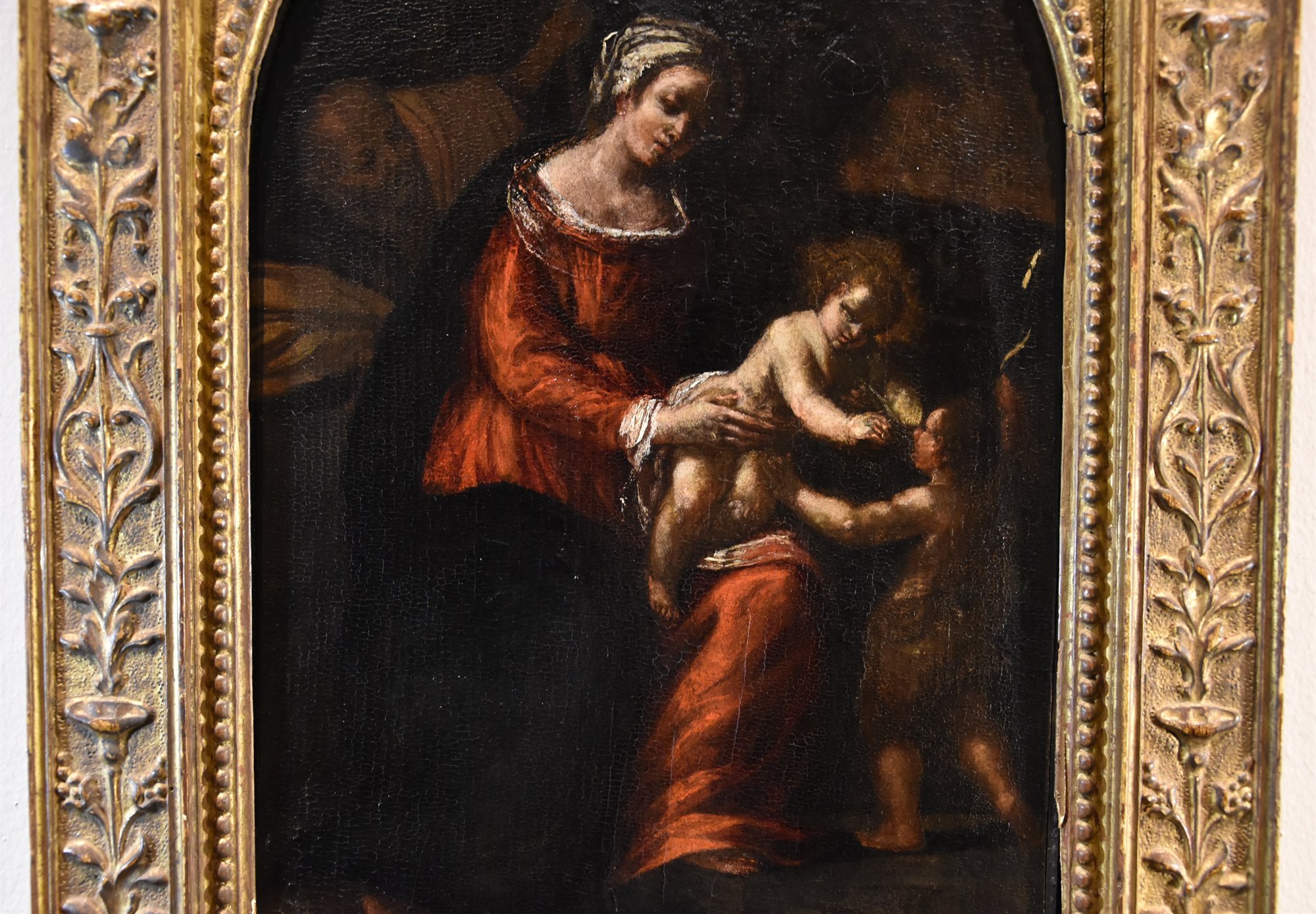 Sacra Famiglia con San Giovannino