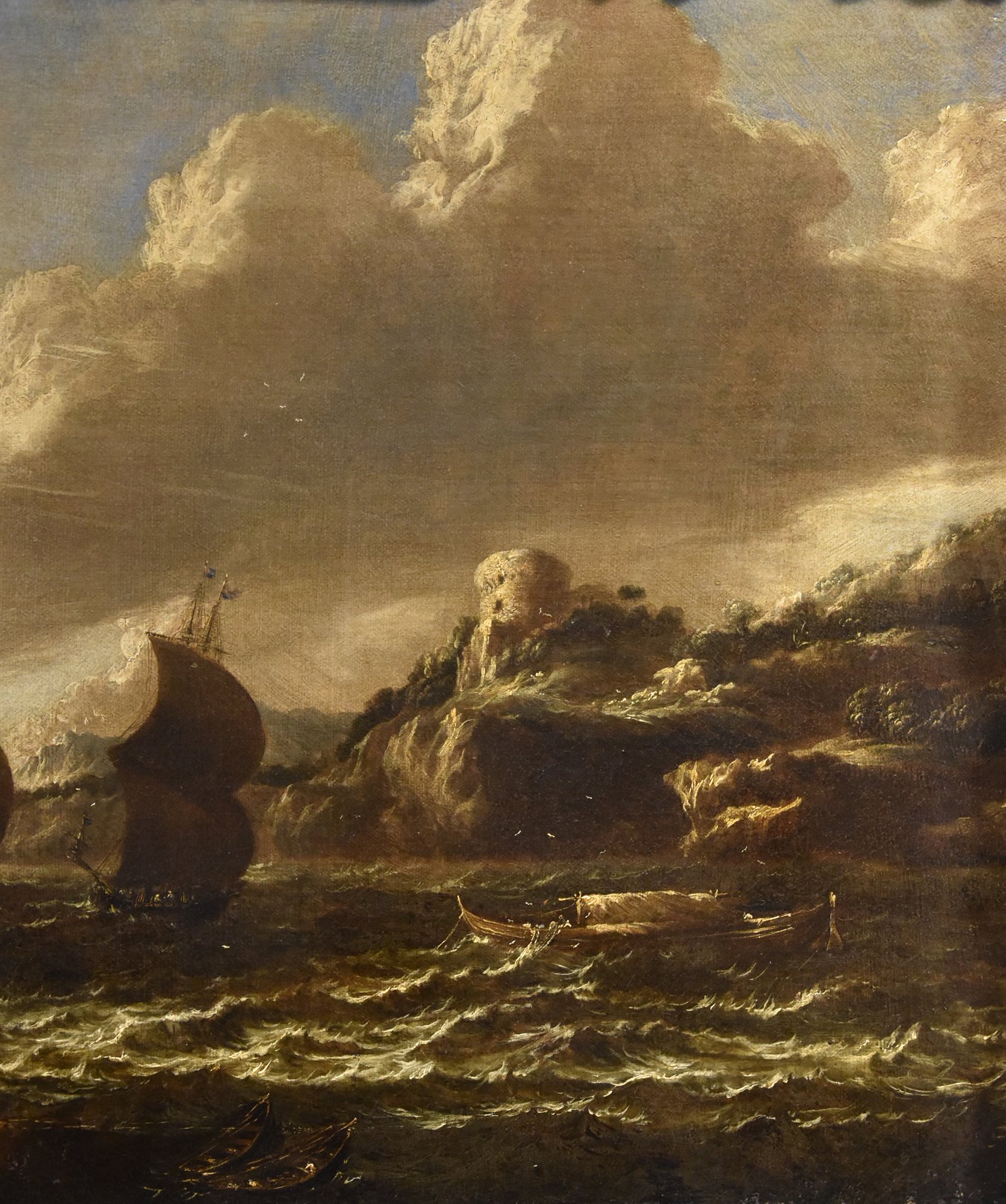 Marina con velieri