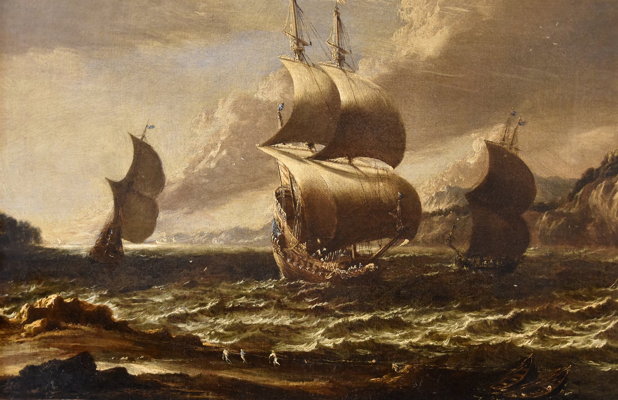 Marina con velieri
