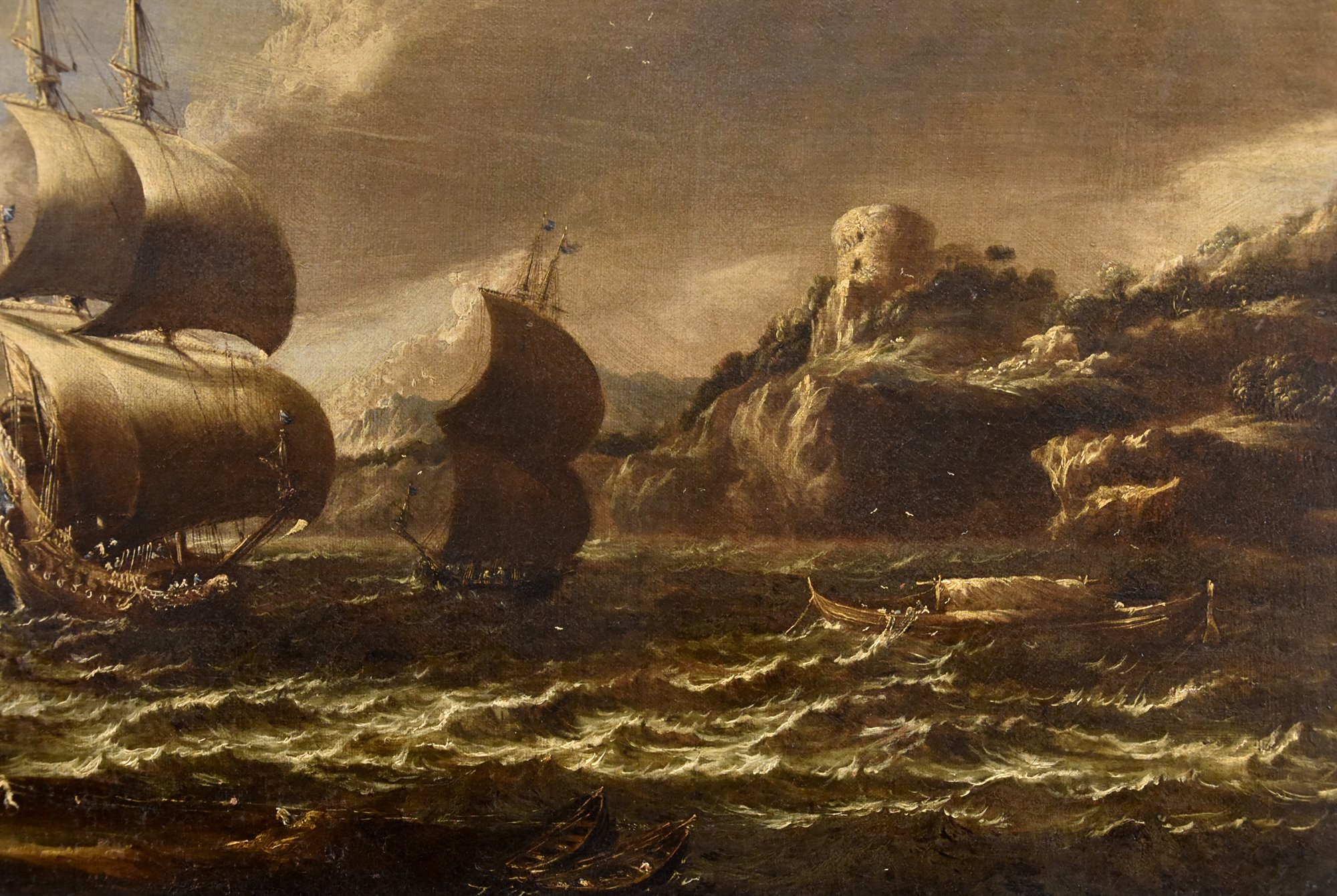 Marina con velieri