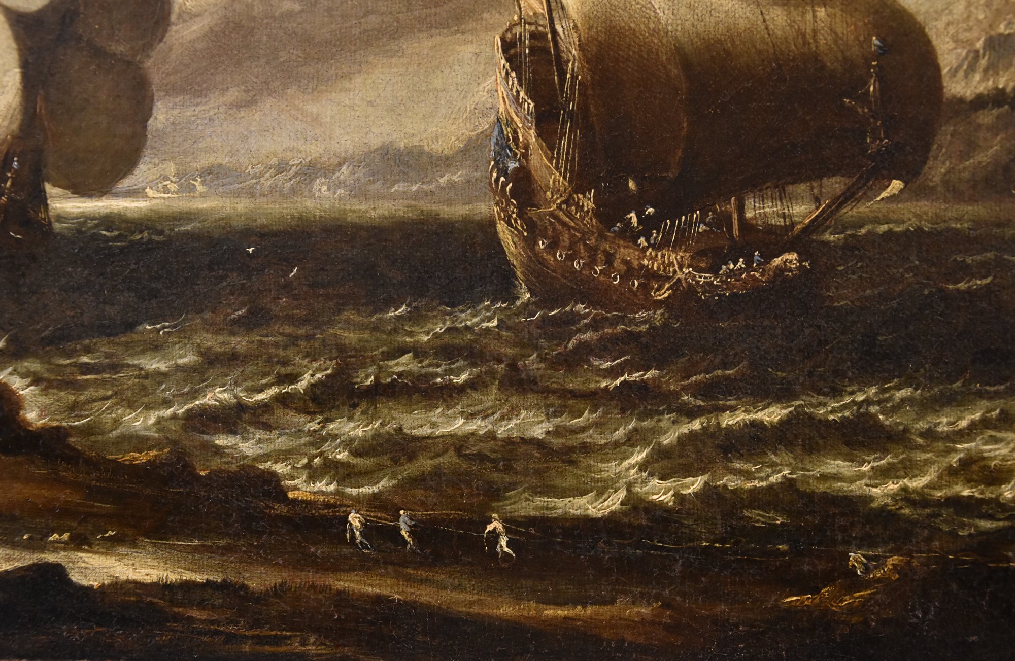 Marina con velieri