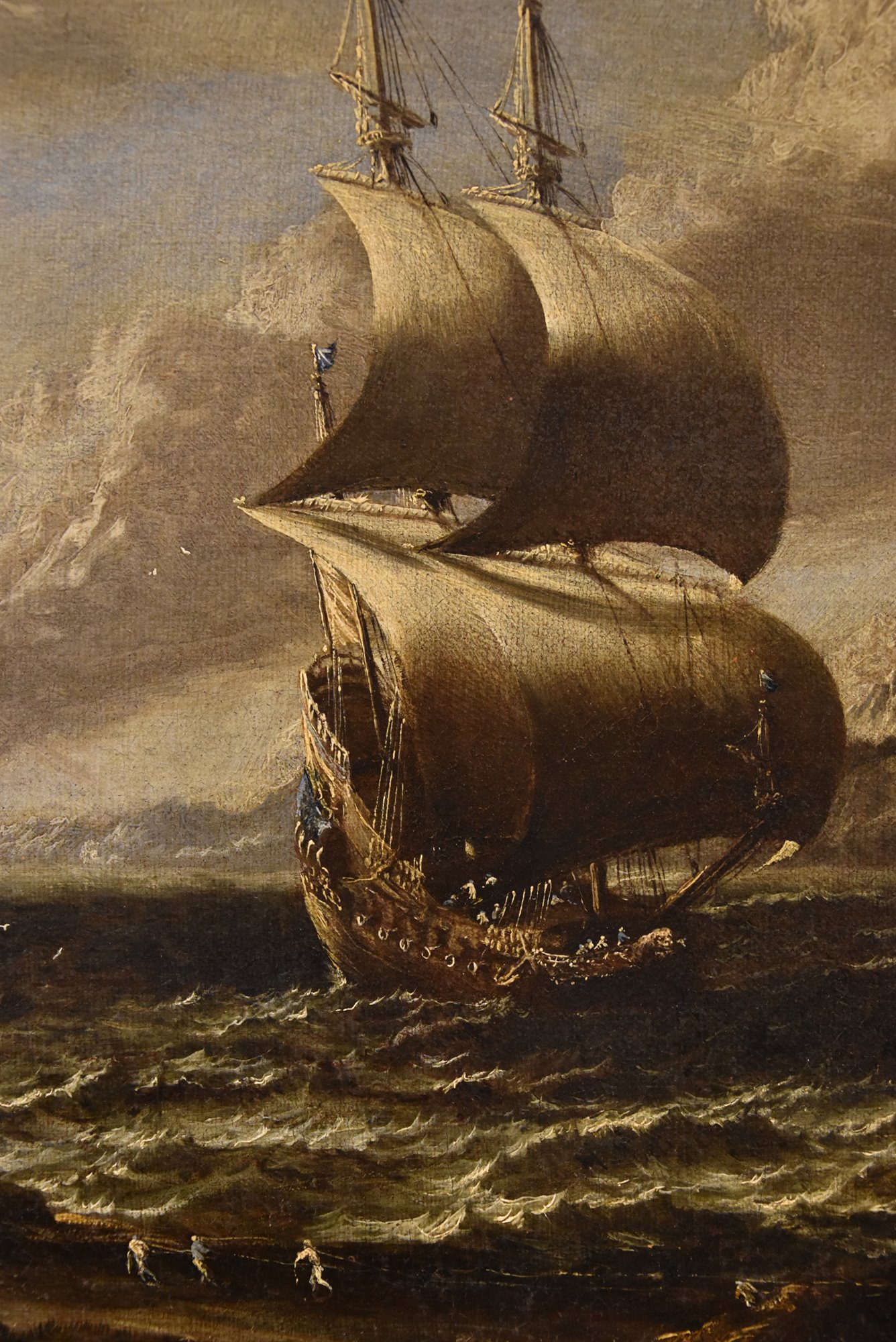 Marina con velieri