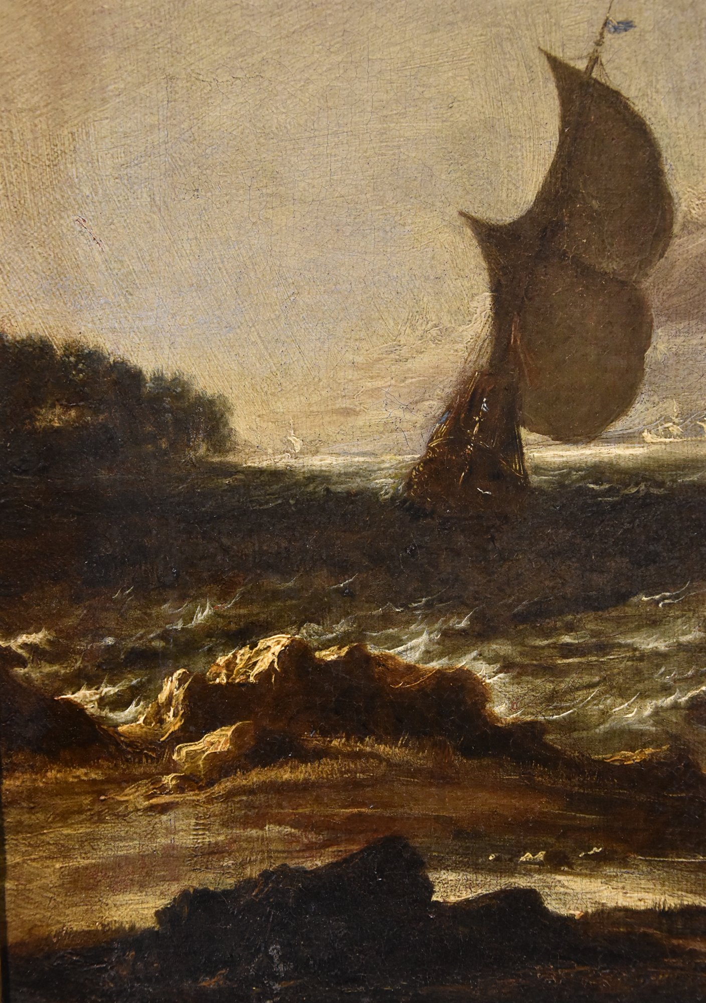 Marina con velieri
