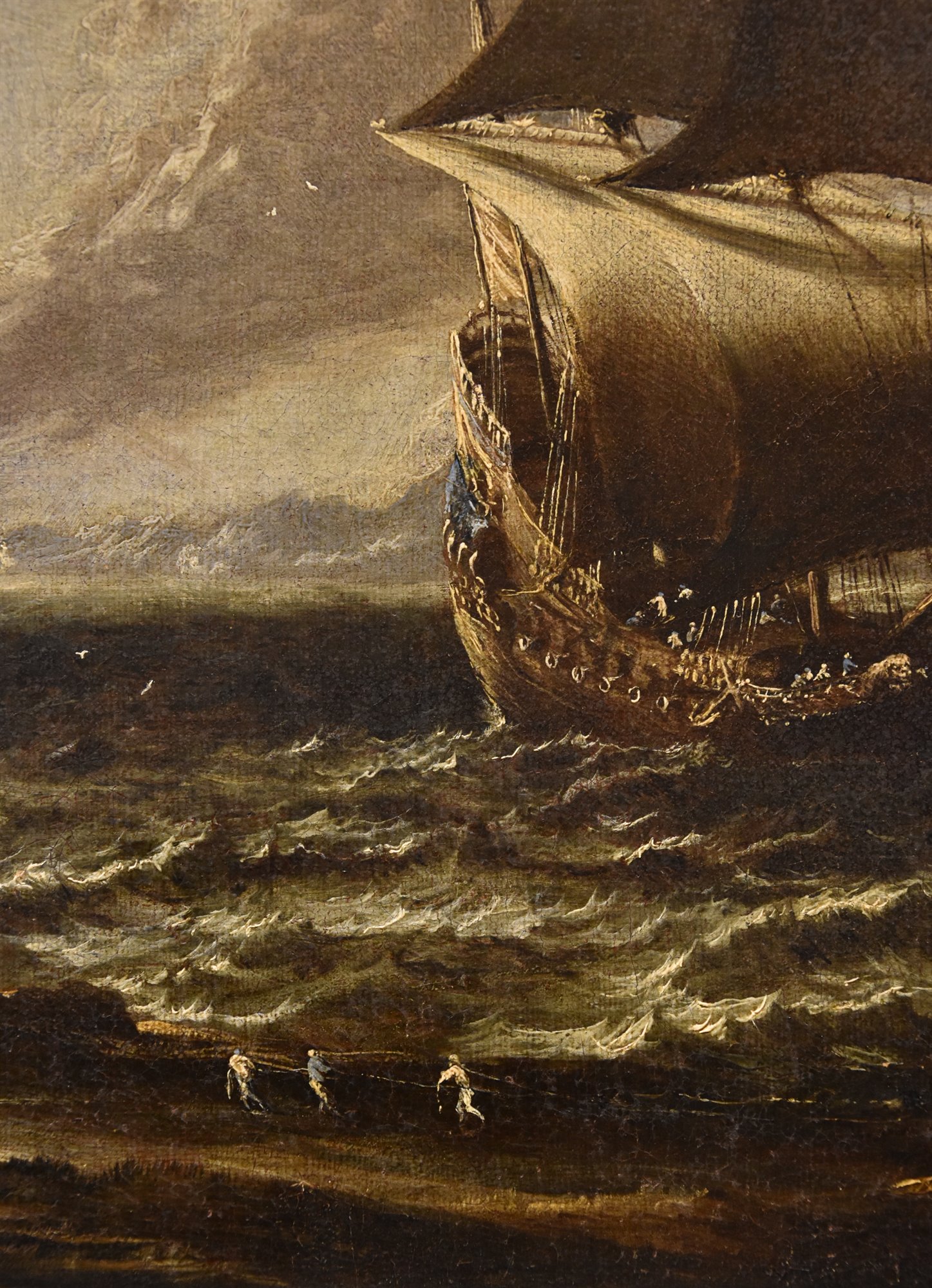Marina con velieri