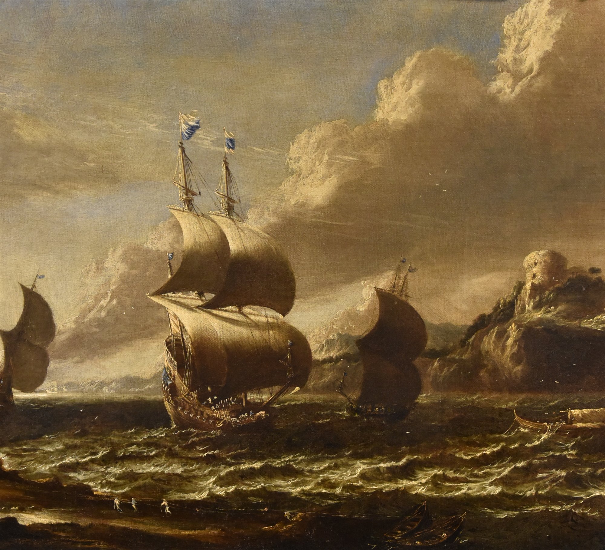 Marina con velieri