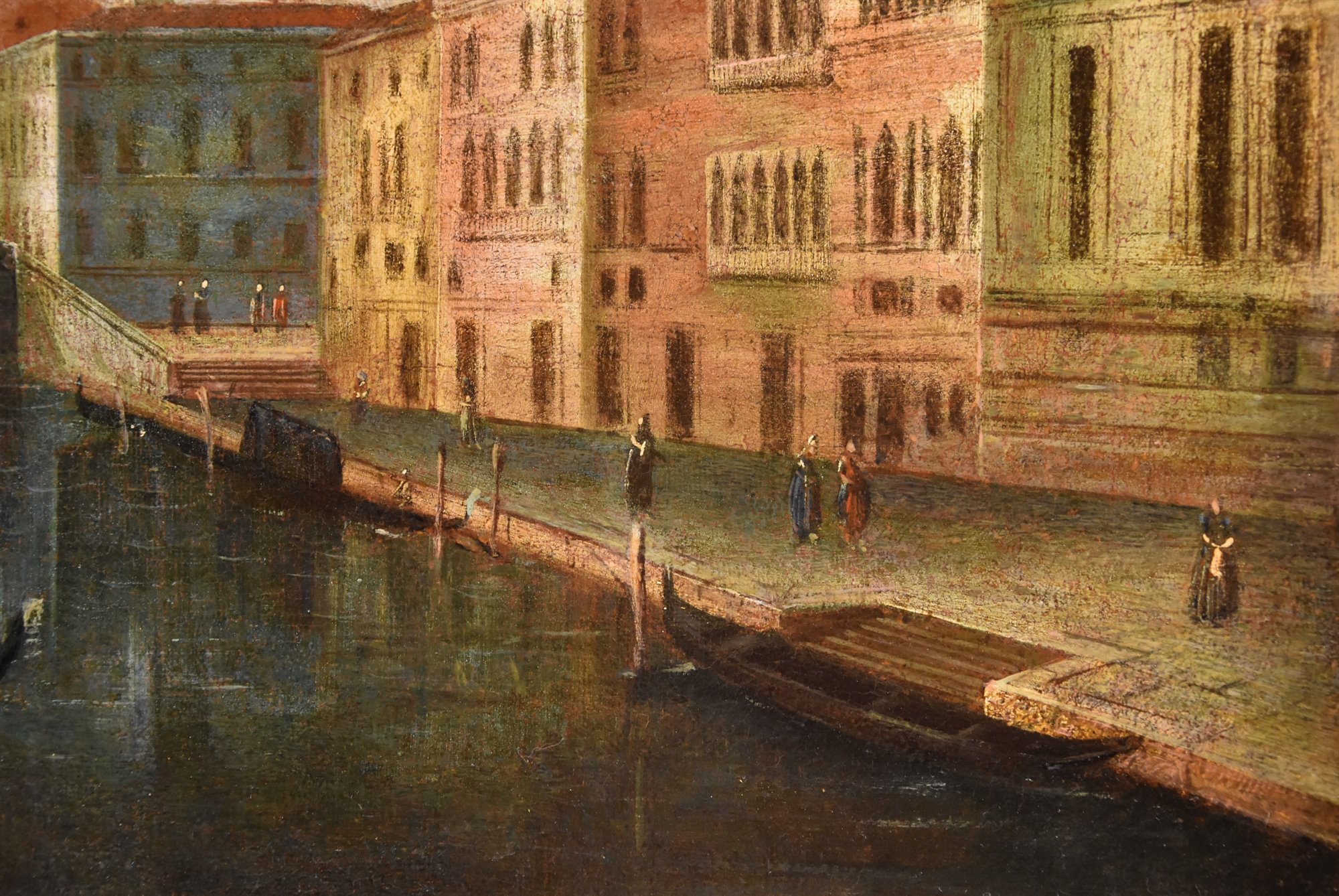 Veduta di Venezia con il ponte delle Guglie