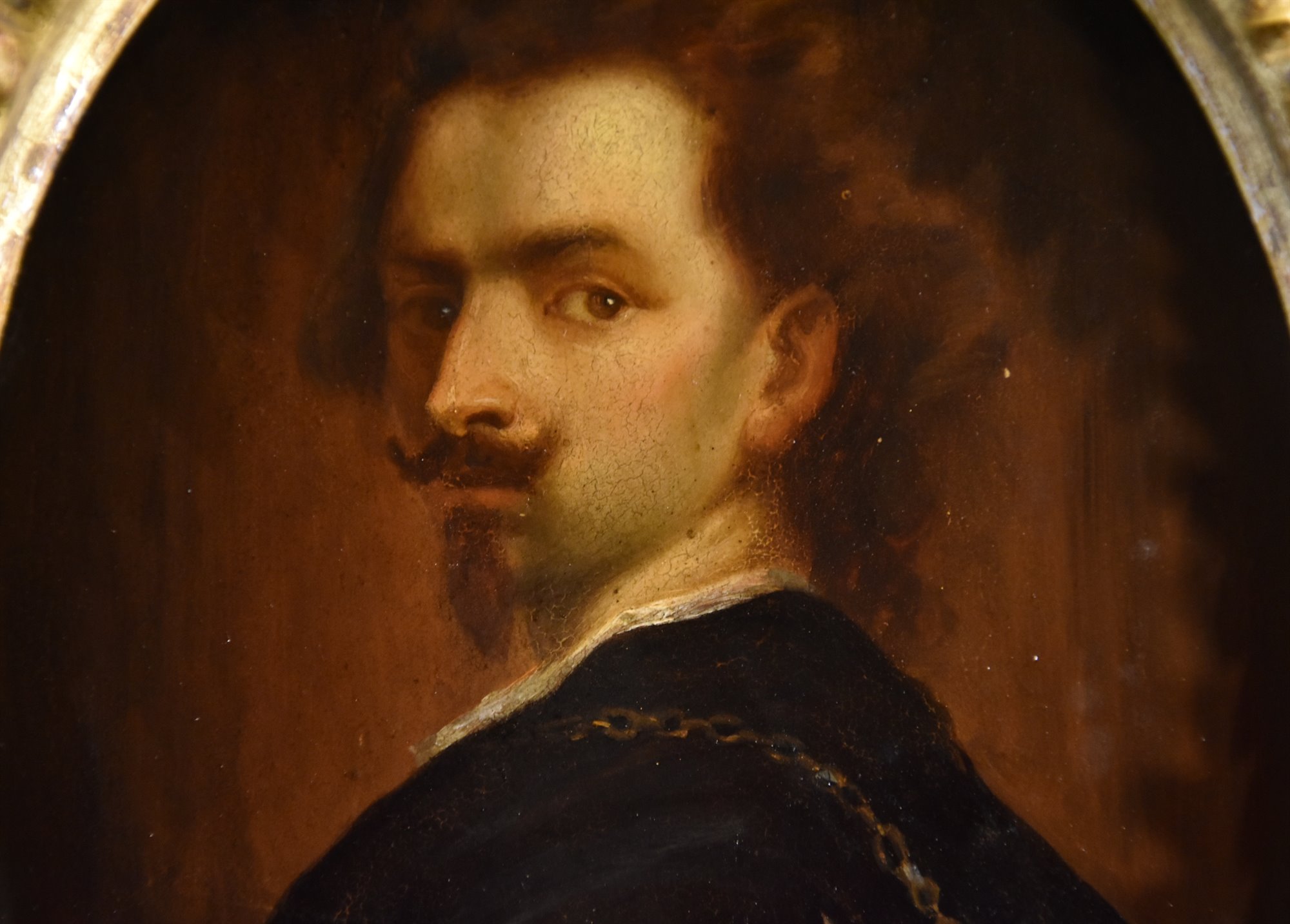 Autoritratti di Pierre Paul Rubens  e Anthoon van Dyck