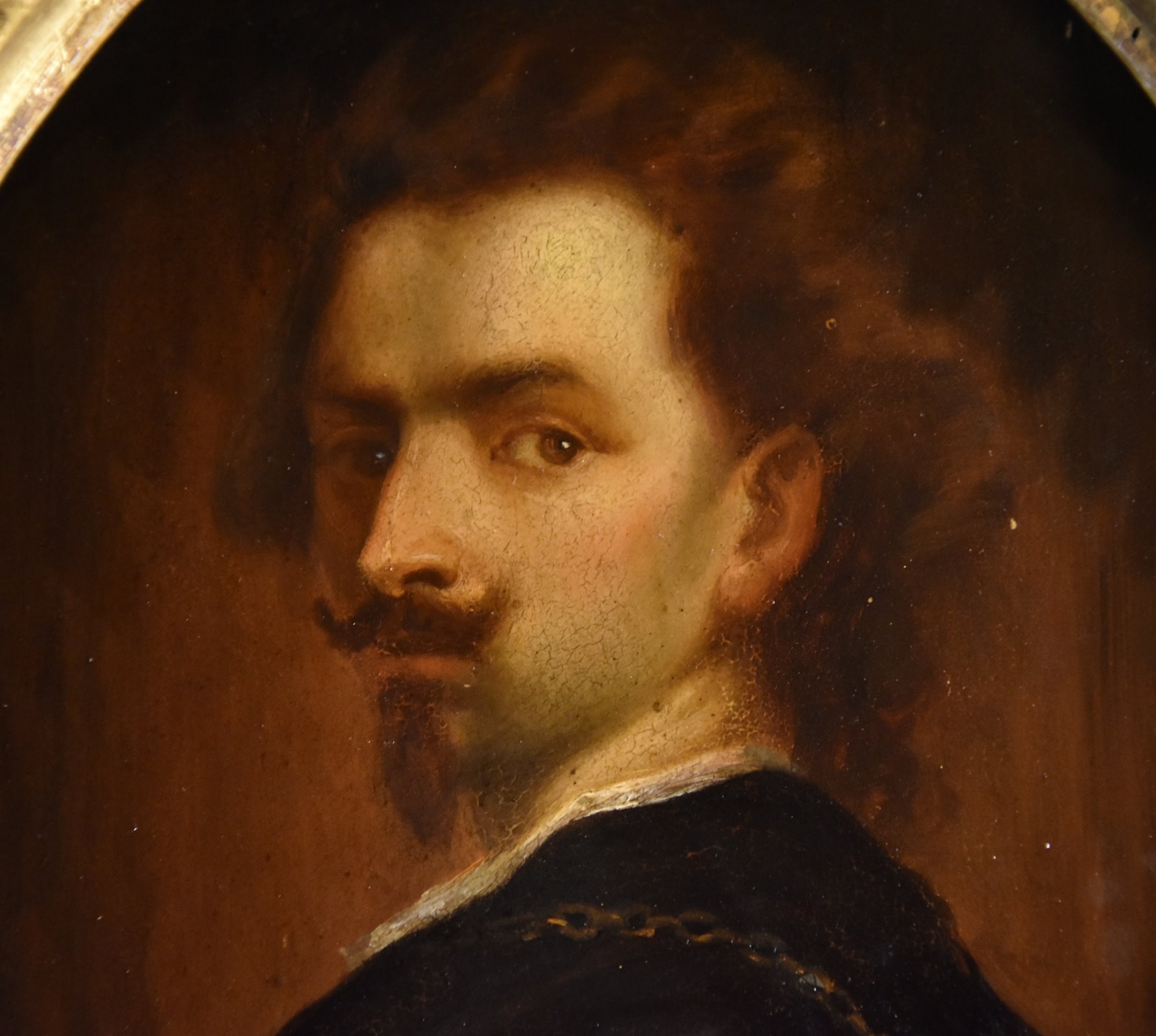 Autoritratti di Pierre Paul Rubens  e Anthoon van Dyck
