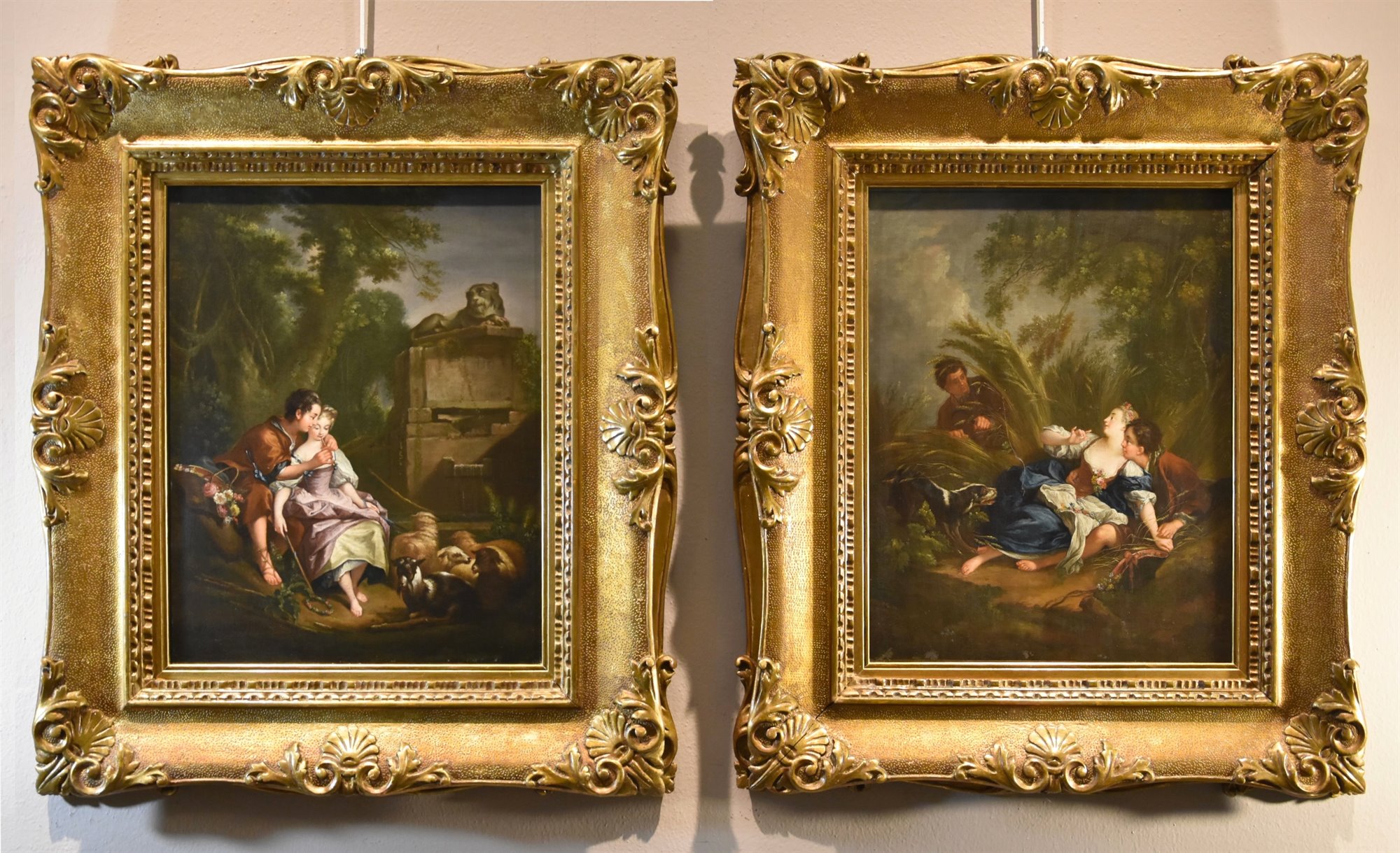 Gli amanti sorpresi/ La piacevole lezione