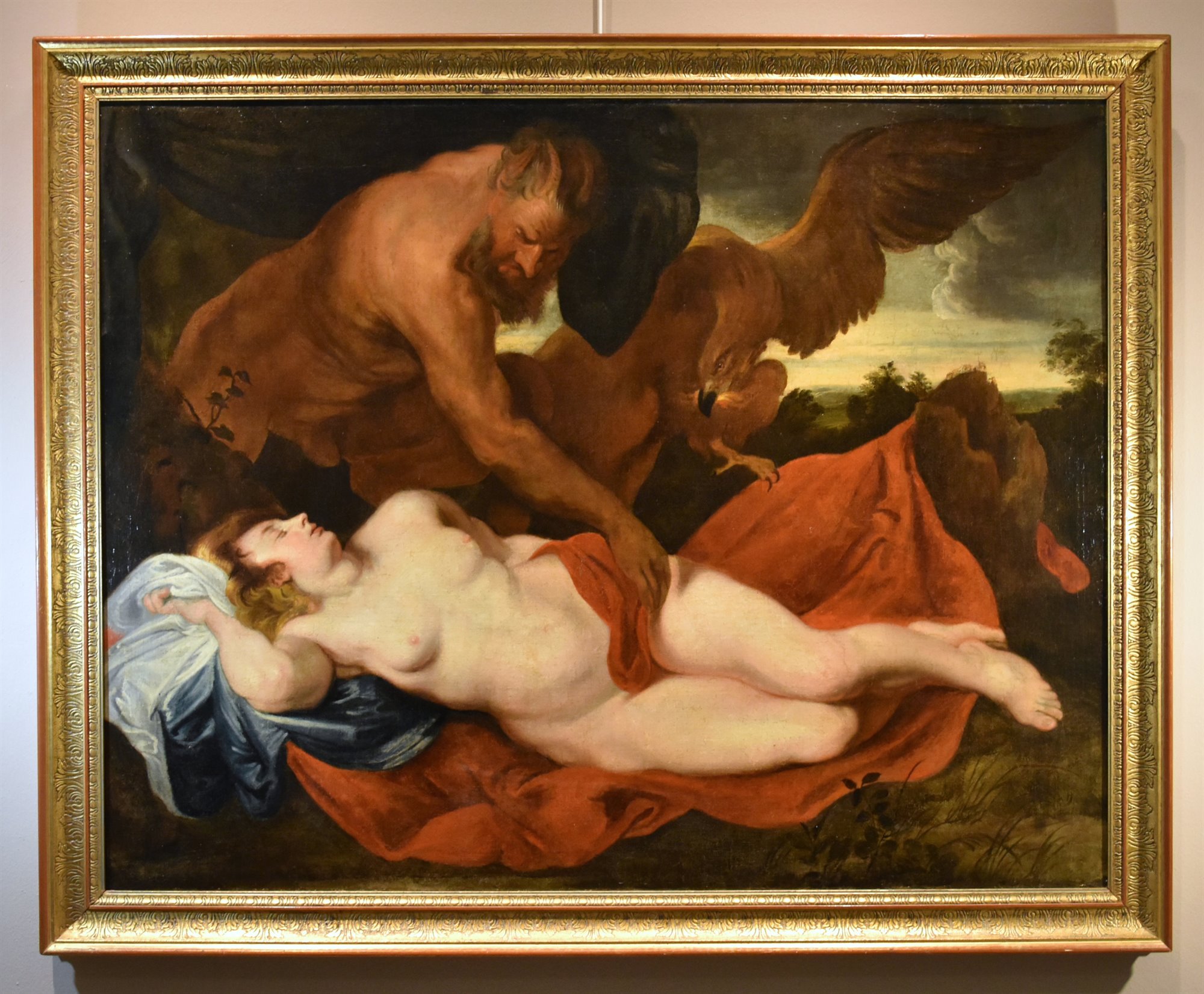 Giove e Antiope