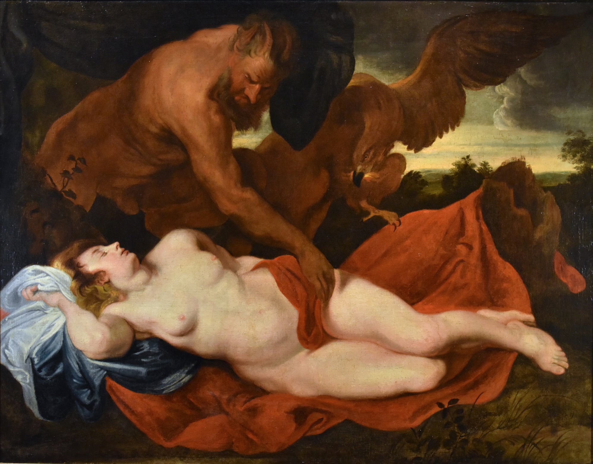 Giove e Antiope