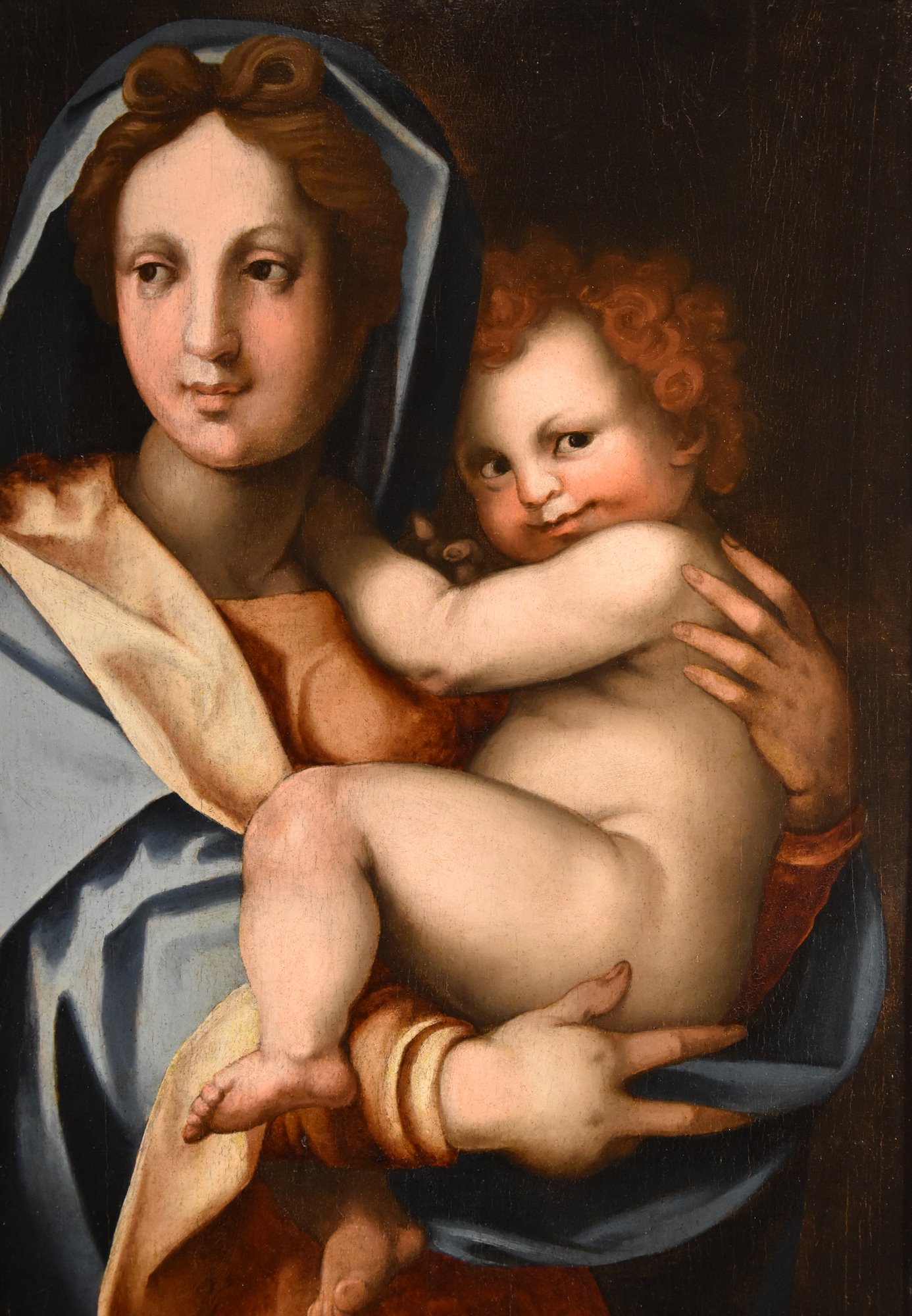 Madonna con bambino