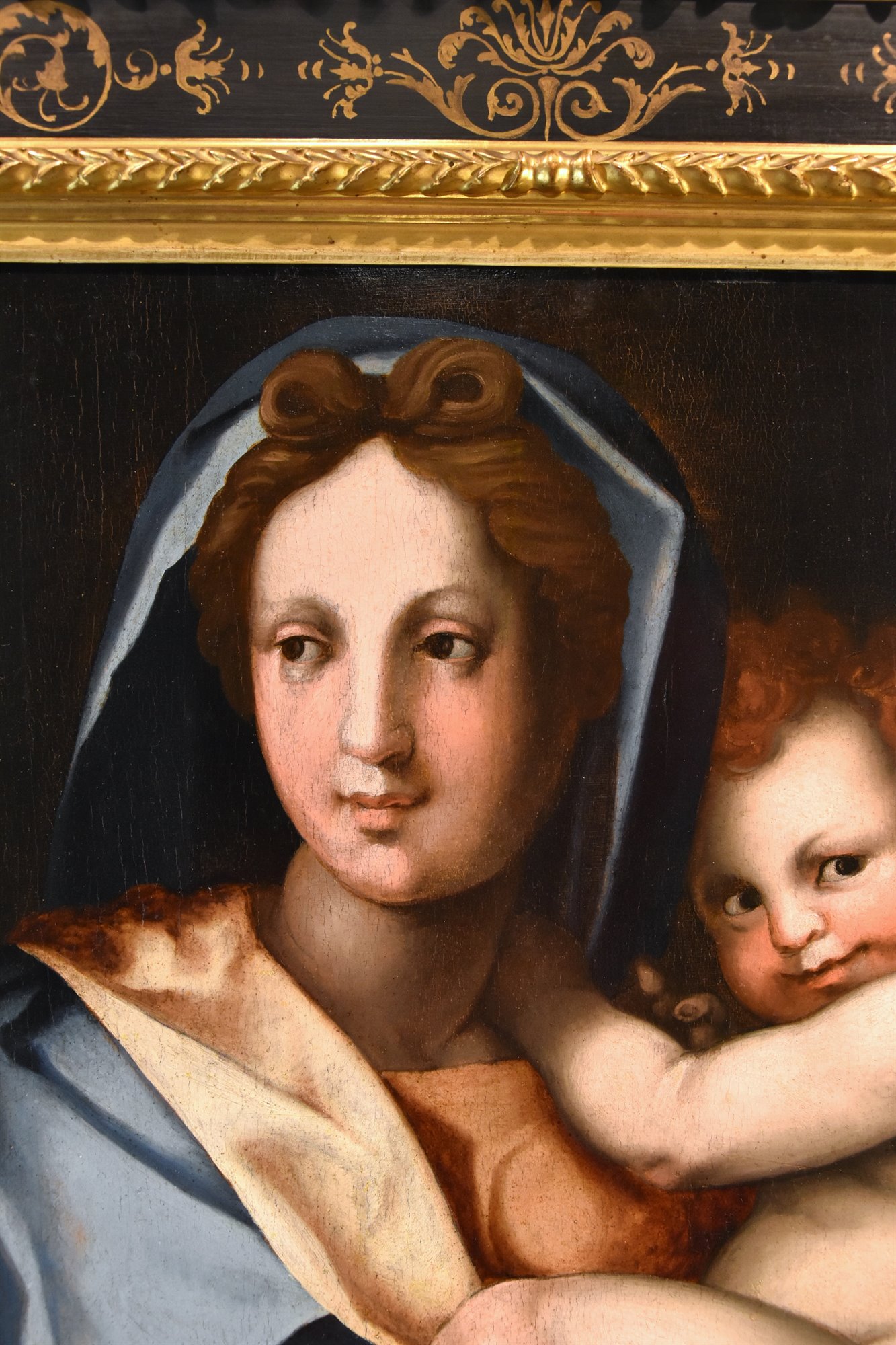 Madonna con bambino
