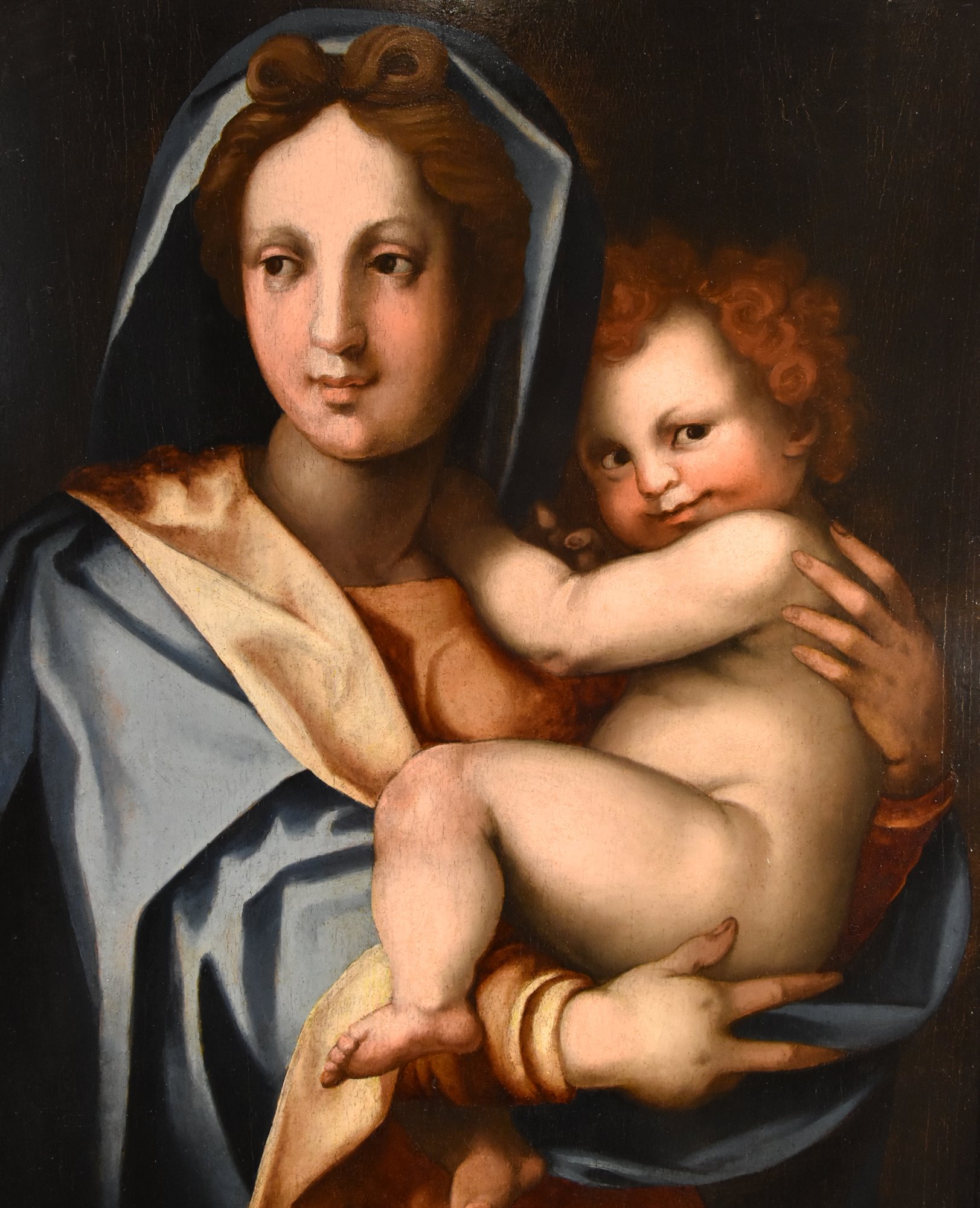 Madonna con bambino