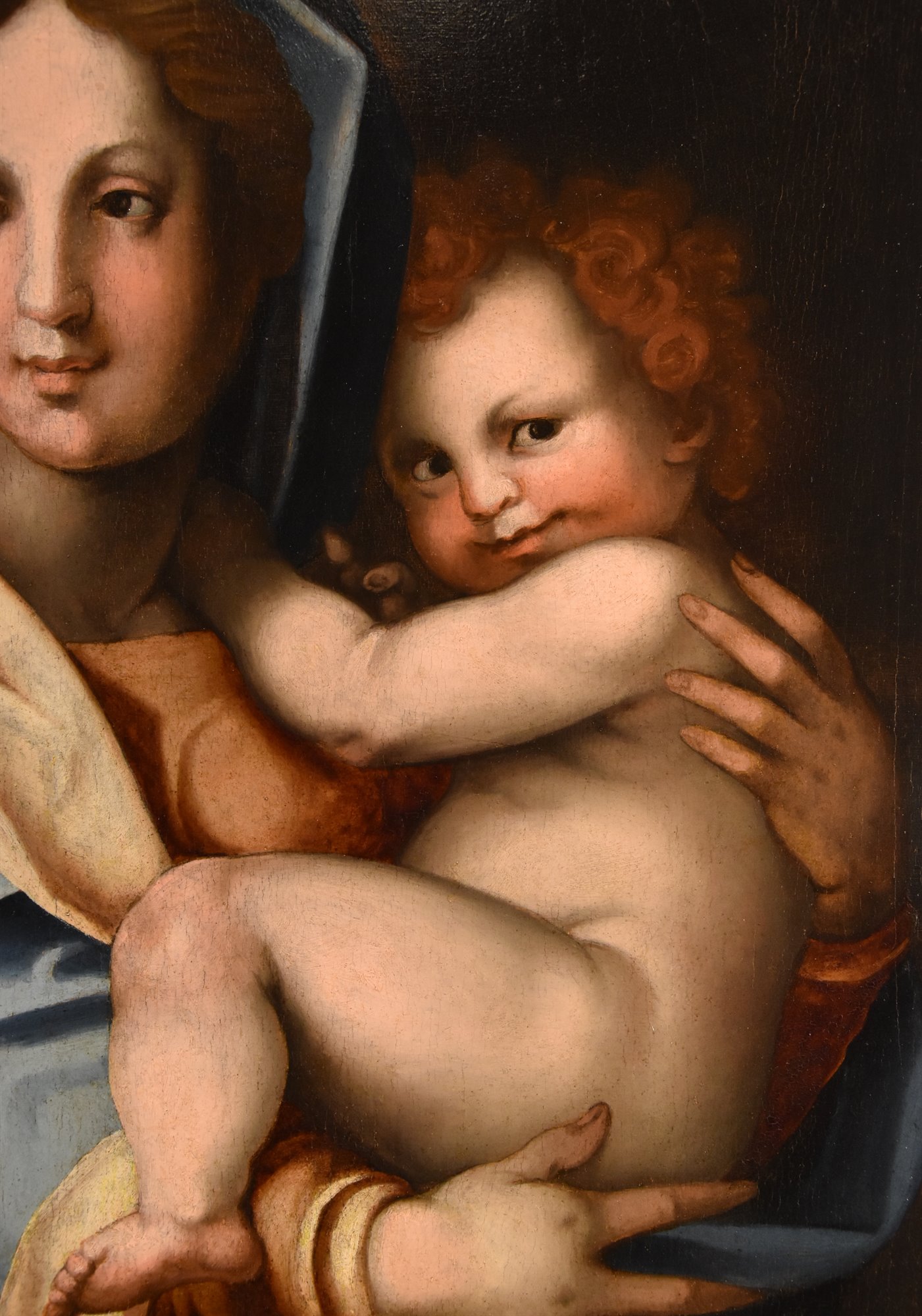 Madonna con bambino