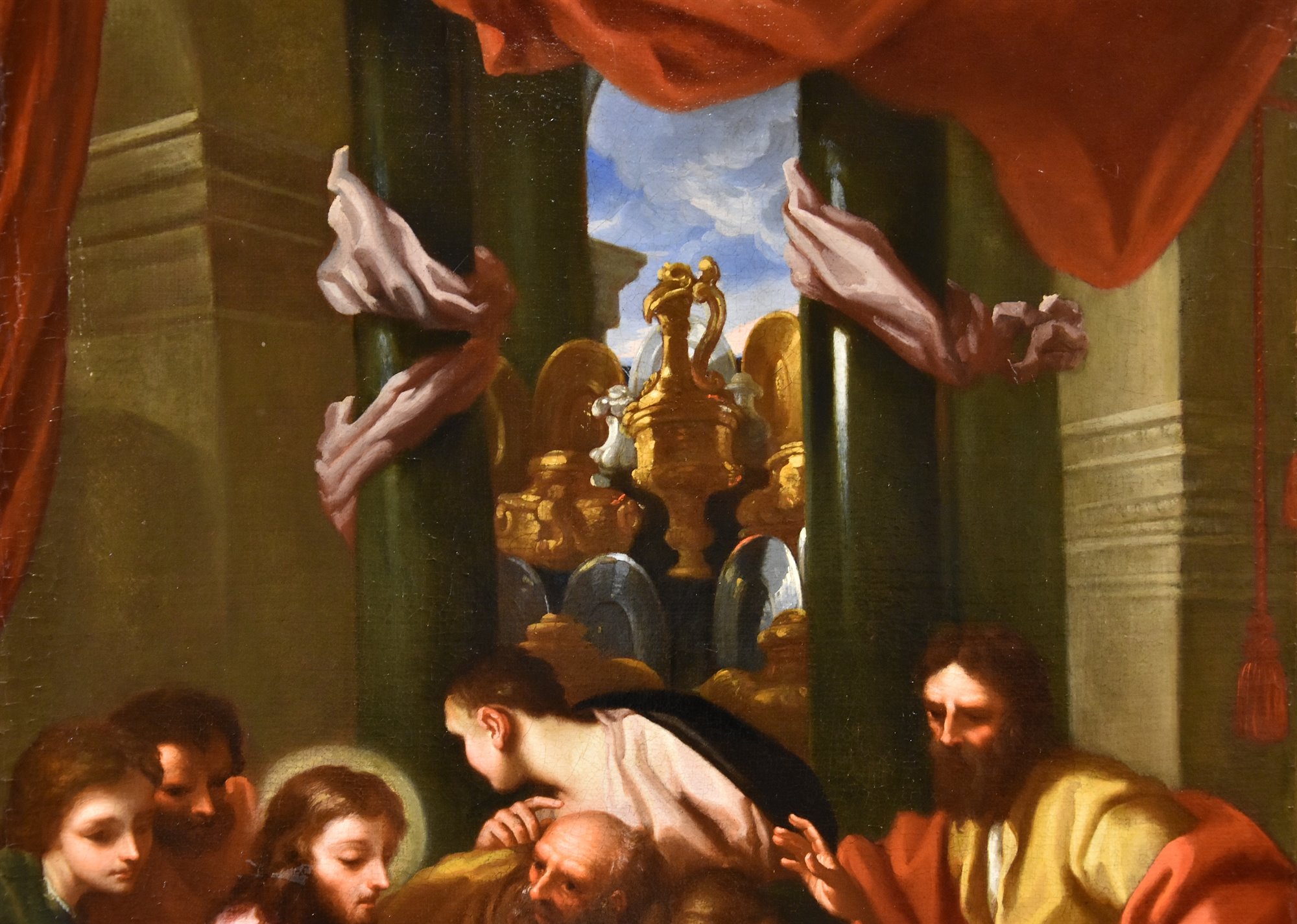 Cristo e la Maddalena al banchetto del Fariseo
