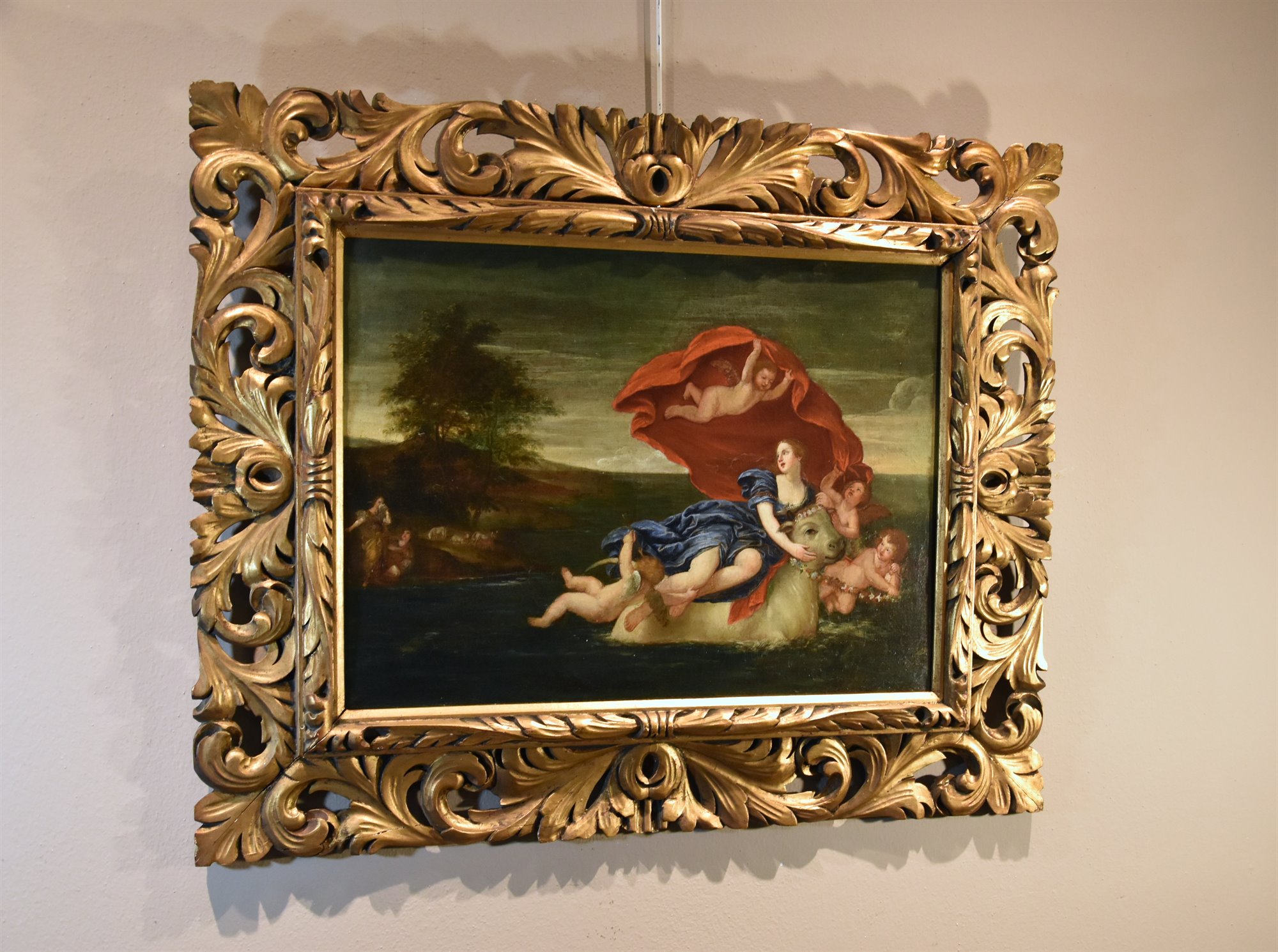 Il Rapimento della principessa Europa