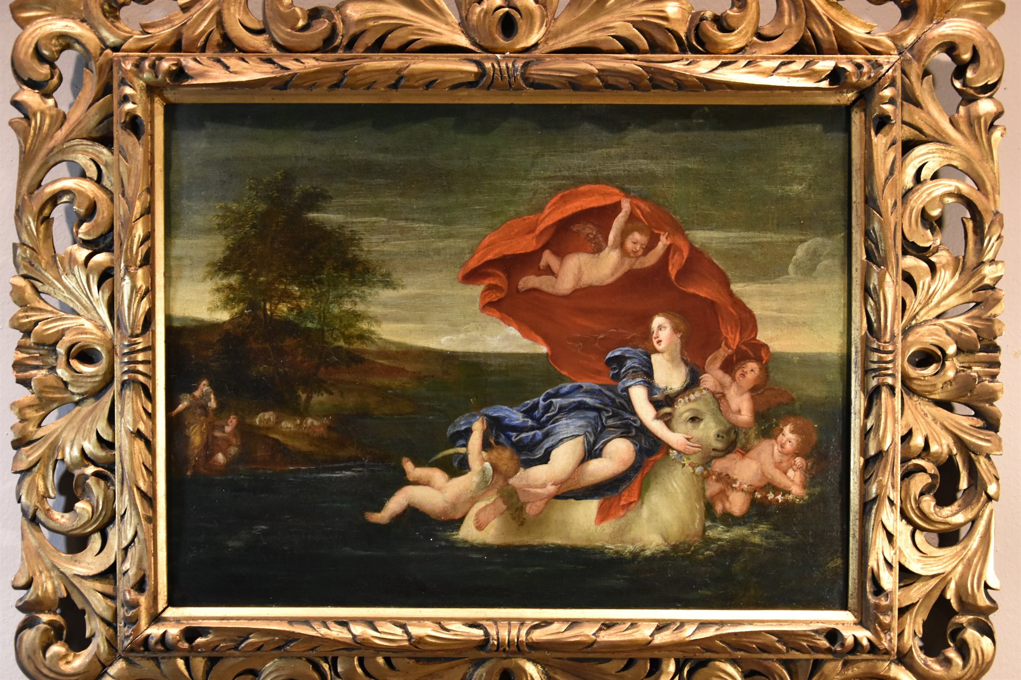 Il Rapimento della principessa Europa