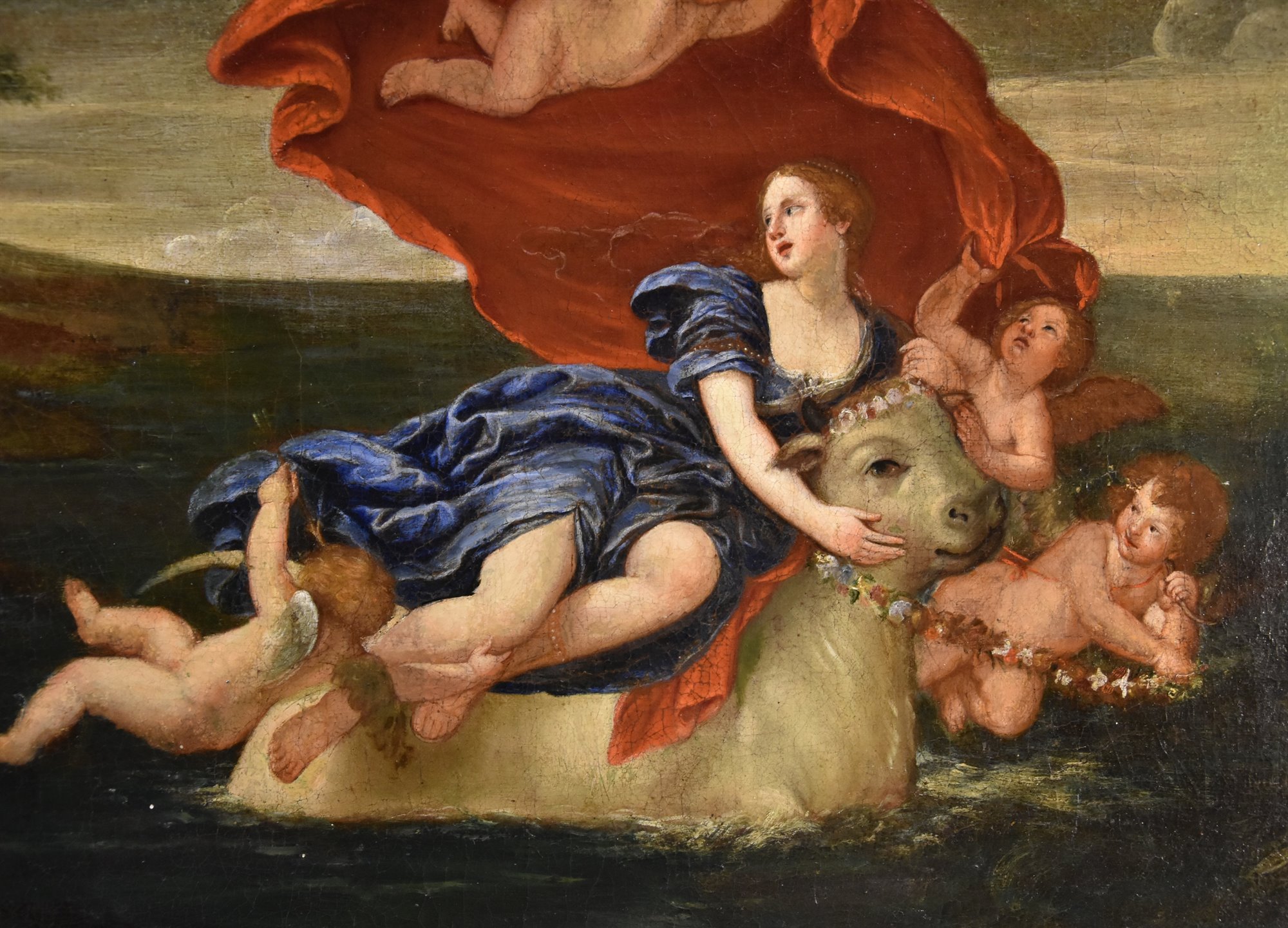 Il Rapimento della principessa Europa