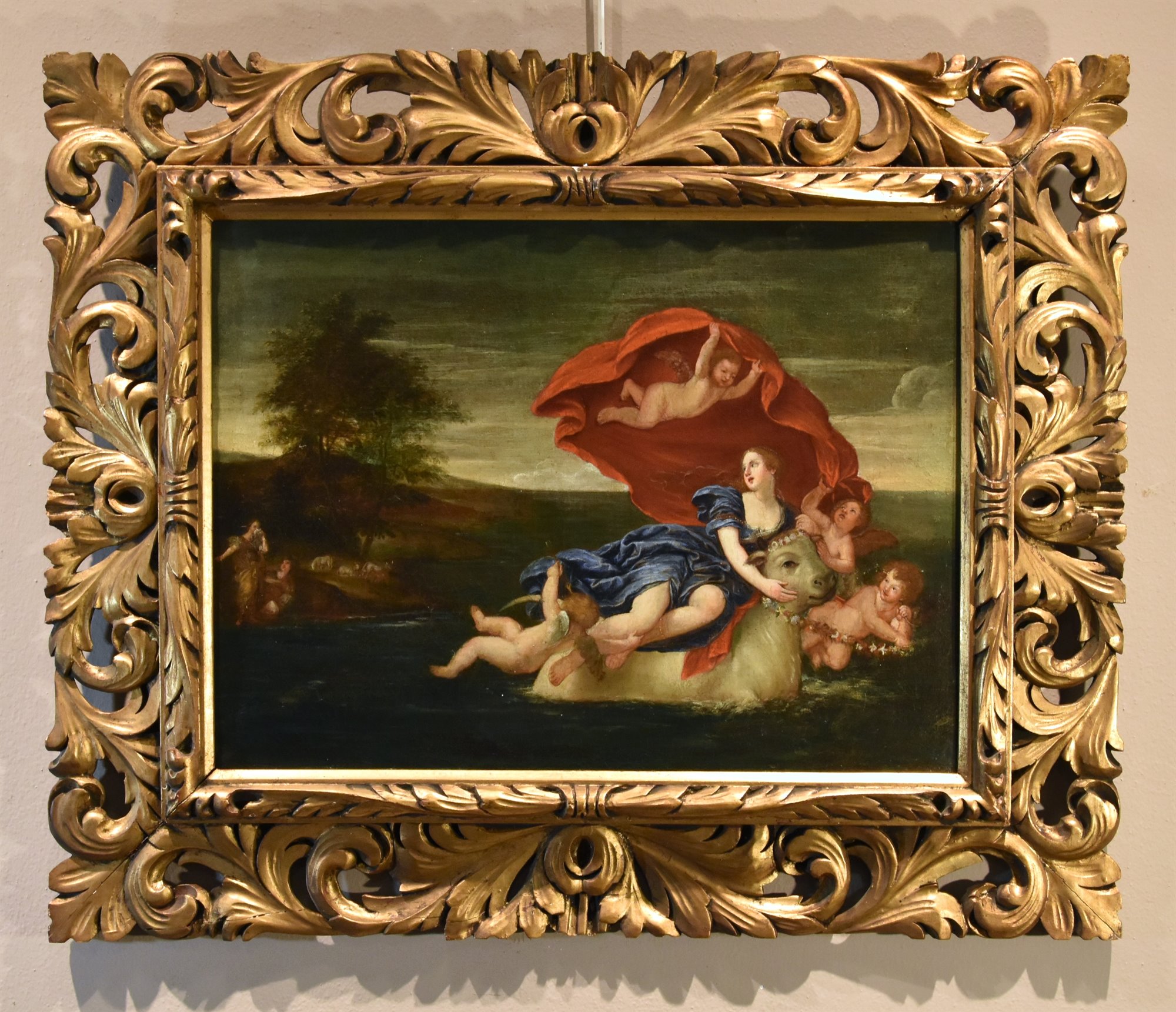 Il Rapimento della principessa Europa