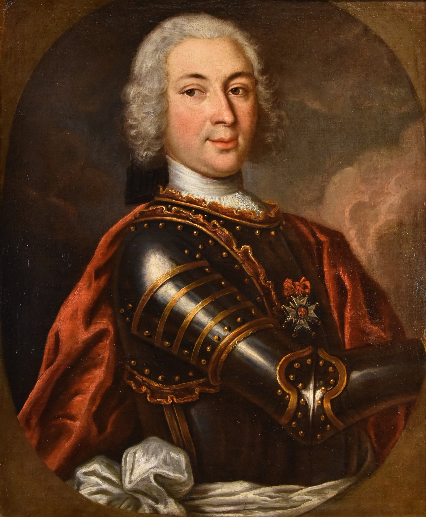 Ritratto del gentiluomo Jean Francois Raymond de Lasbordes