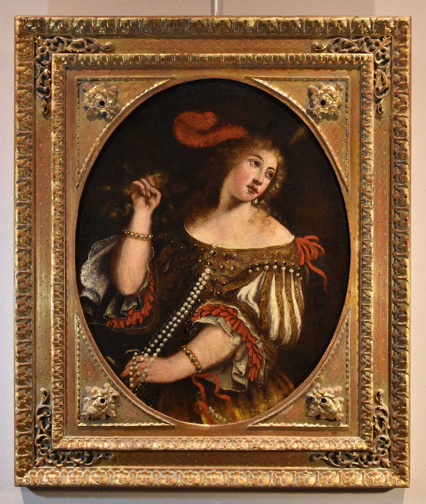Maria Maddalena rinuncia alle vanità