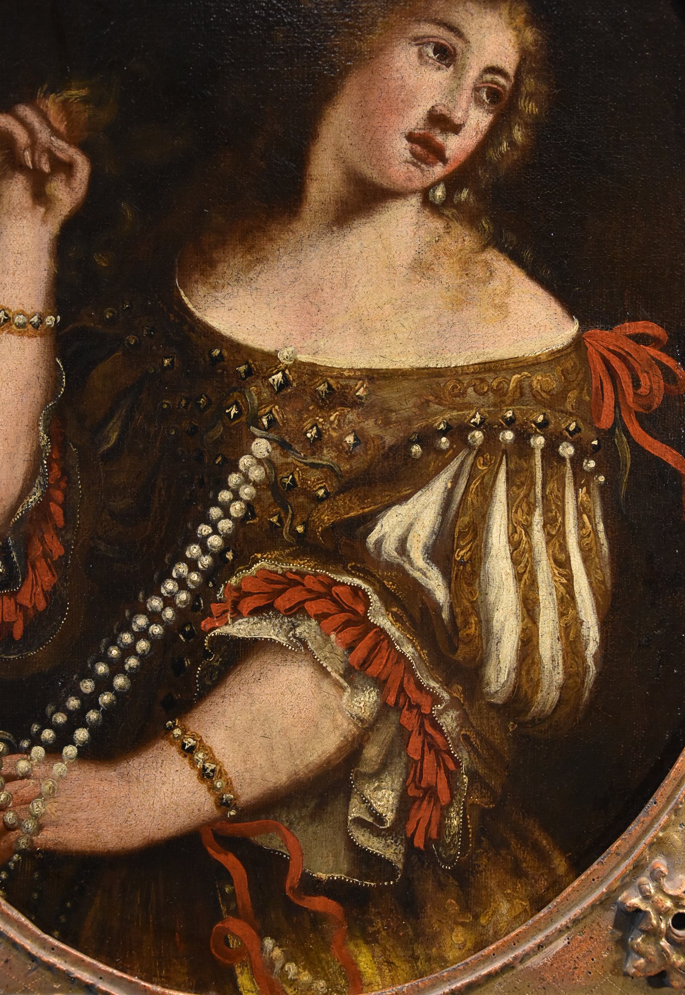Maria Maddalena rinuncia alle vanità