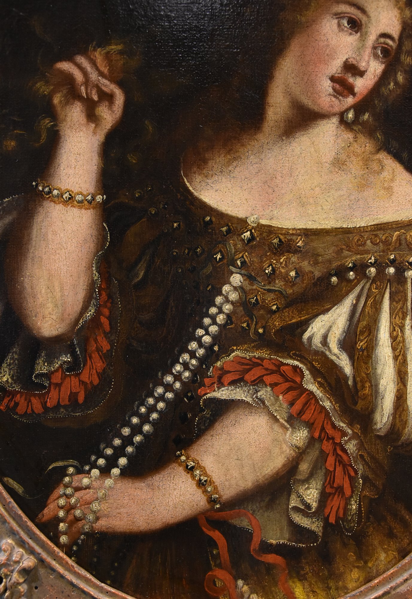 Maria Maddalena rinuncia alle vanità