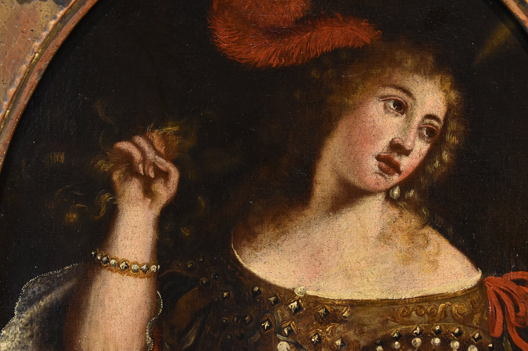 Maria Maddalena rinuncia alle vanità