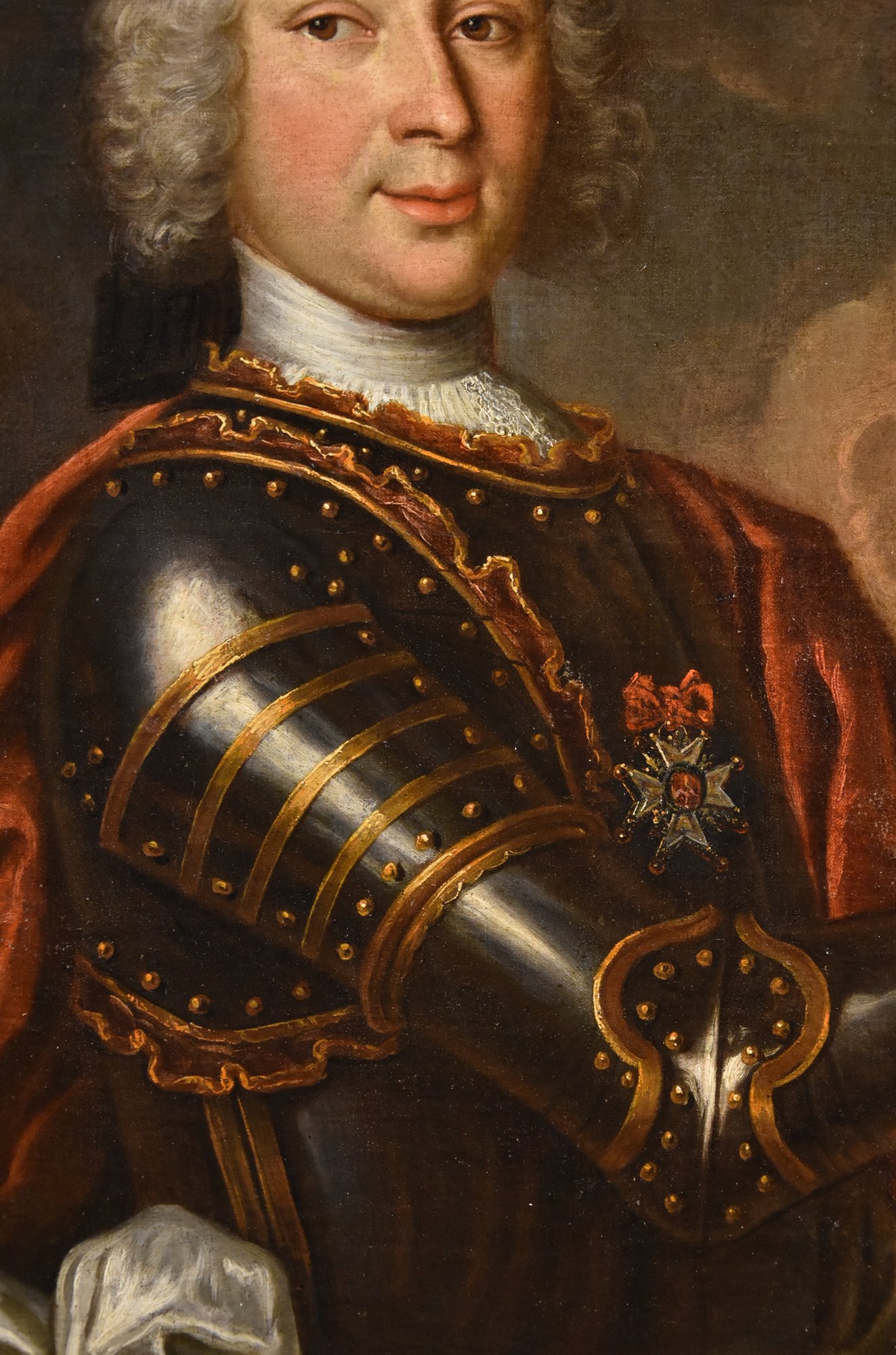 Ritratto del gentiluomo Jean Francois Raymond de Lasbordes